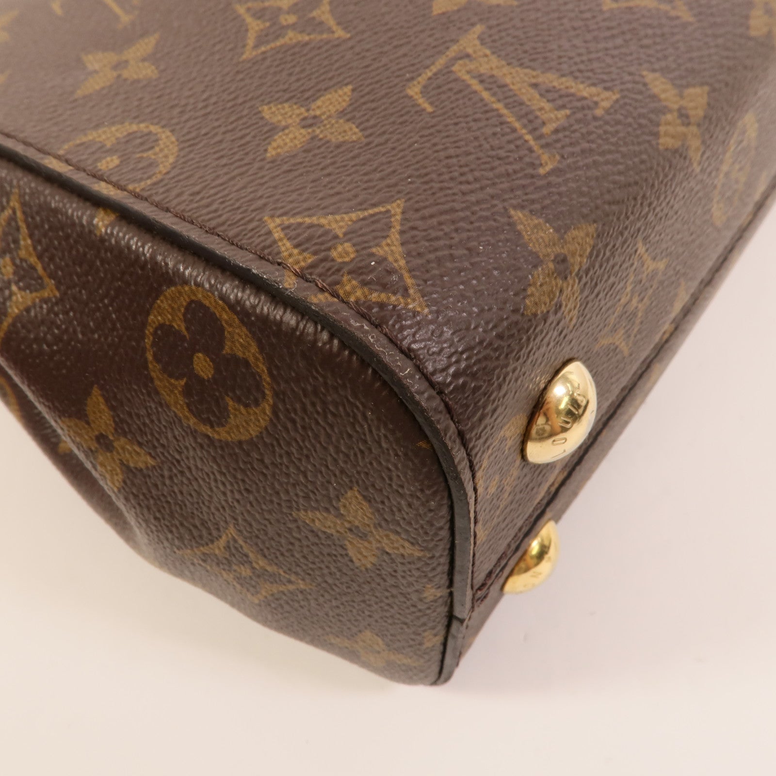 LOUIS VUITTON Monogram Cluny BB手挽肩背兩用袋