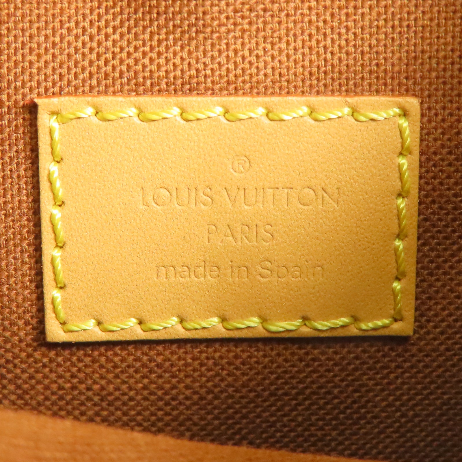 LOUIS VUITTON LV GHW Fold Me Shoulder Bag M80874 Monogram Brown