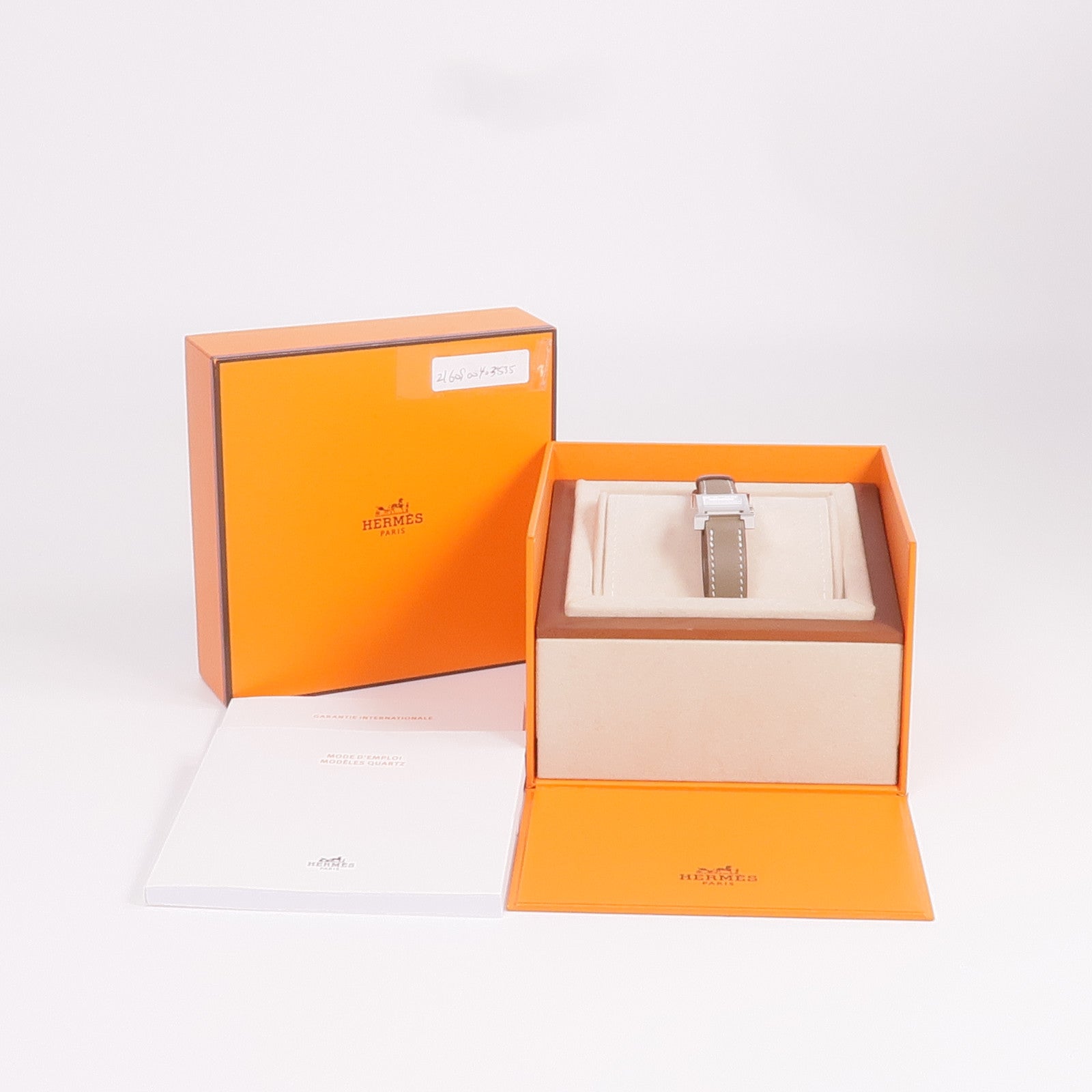HERMES H watch HH1.110