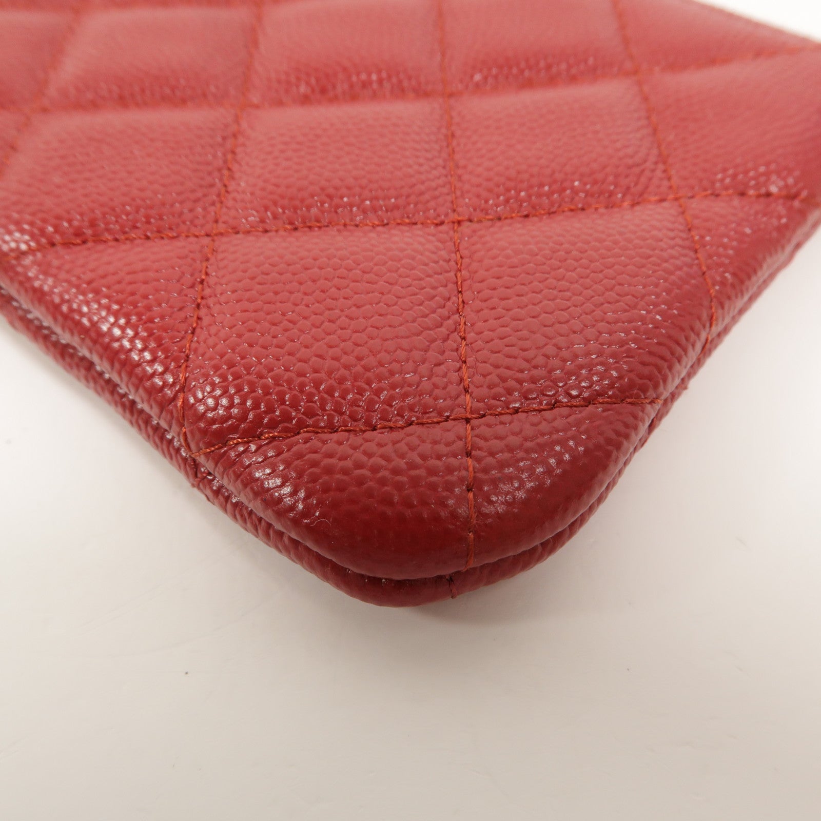CHANEL 牛皮皮革Coin Case零錢包