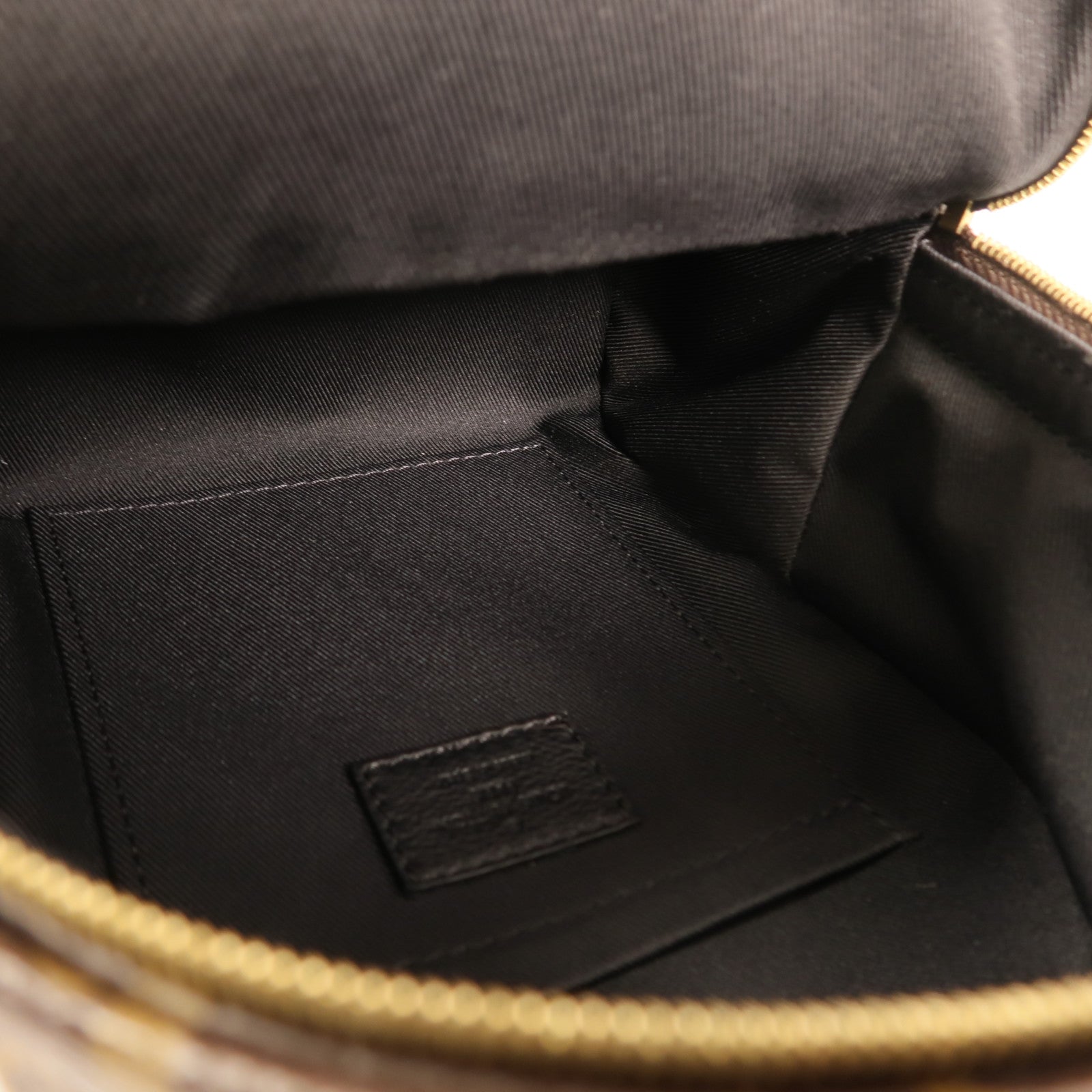 LOUIS VUITTON Monogram LVxLoL Palm Springs Backpack金扣背包