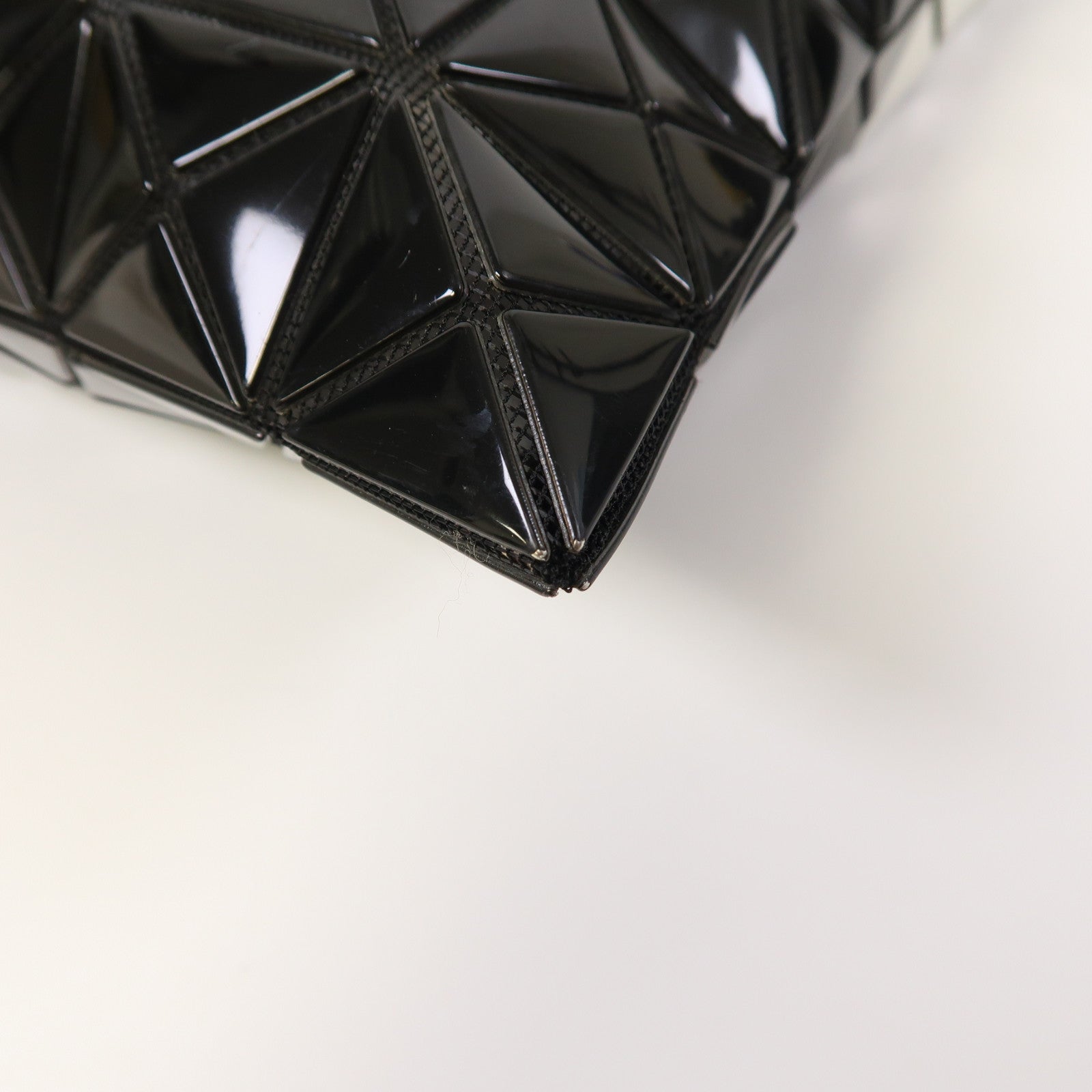 ISSEY MIYAKE PVC Tote Bag手挽肩背兩用袋黑色/銀色