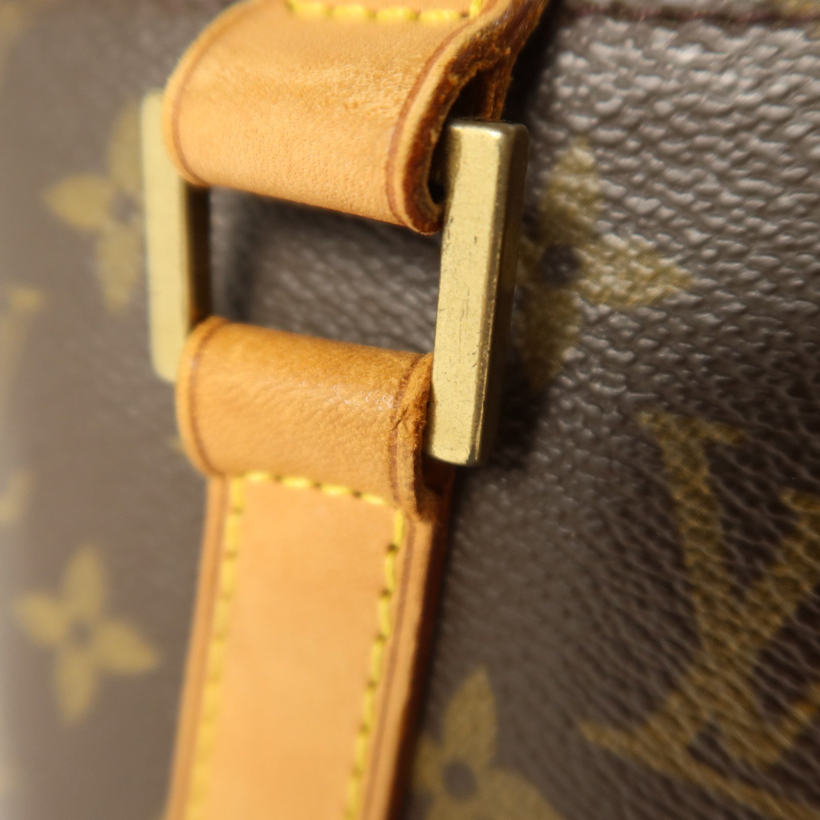 LOUIS VUITTON Monogram Vavin GM金扣肩背袋