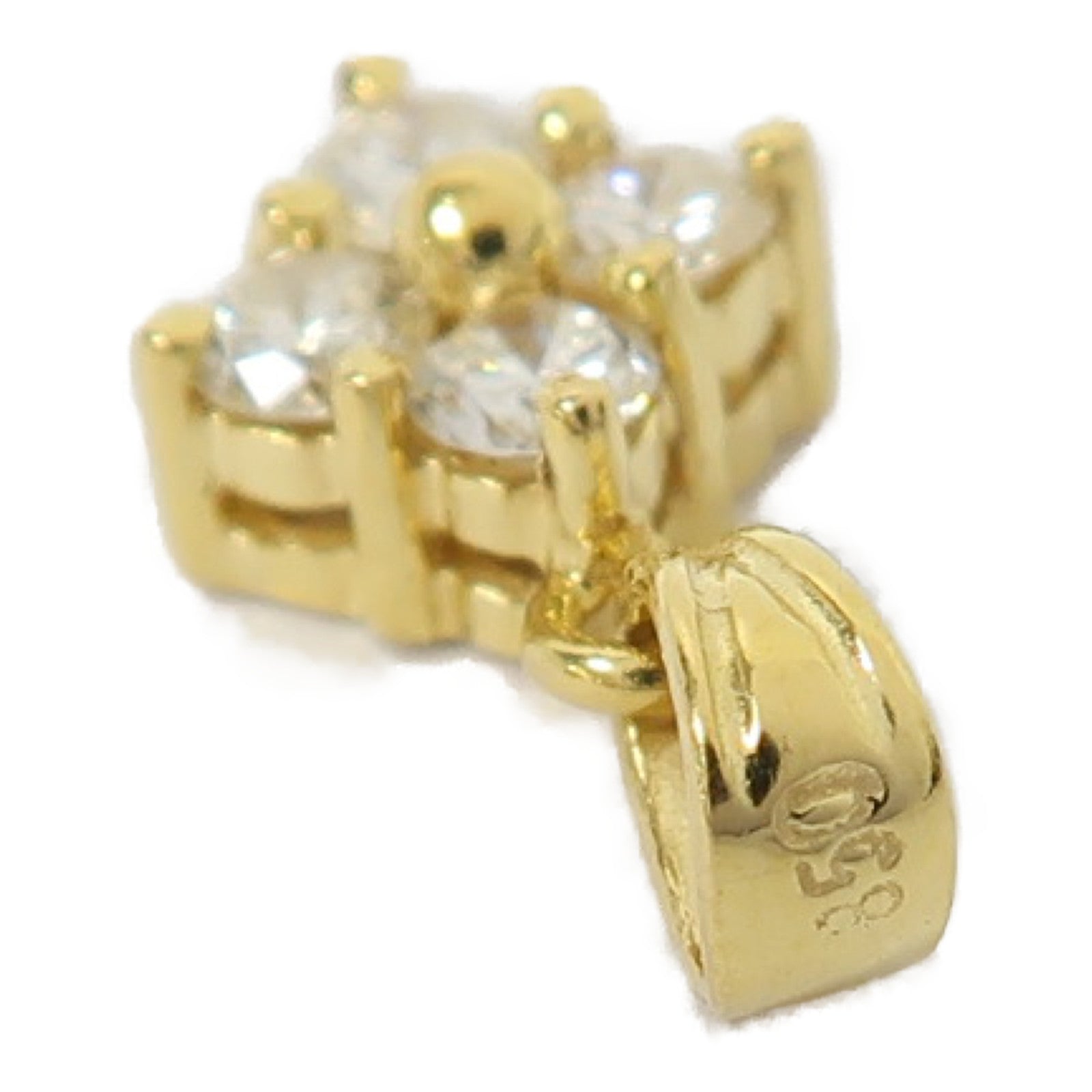 JEWELRY 18K金Diamond 0.9g吊墜