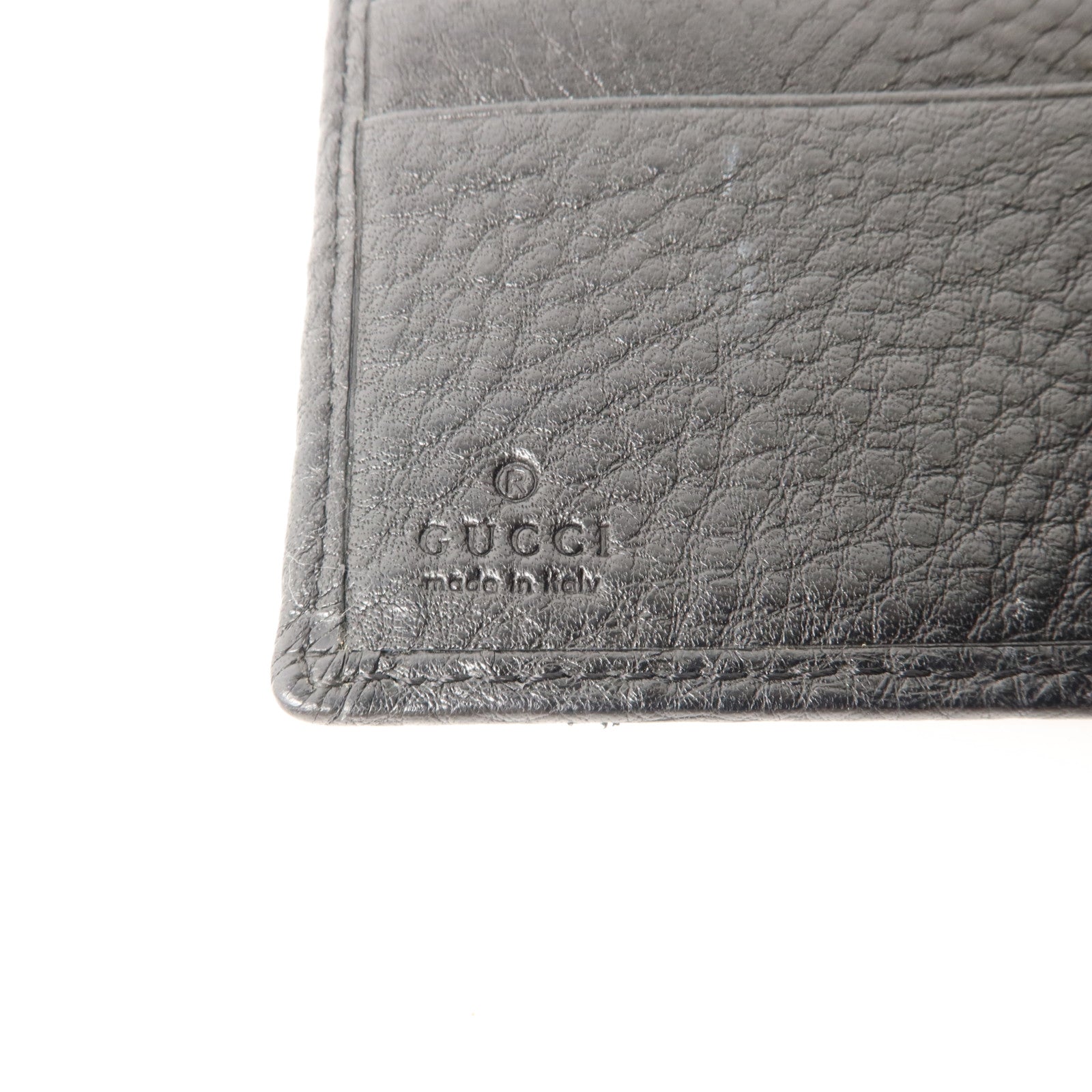 GUCCI 牛皮皮革GG Marmont Card Case Wallet錢包