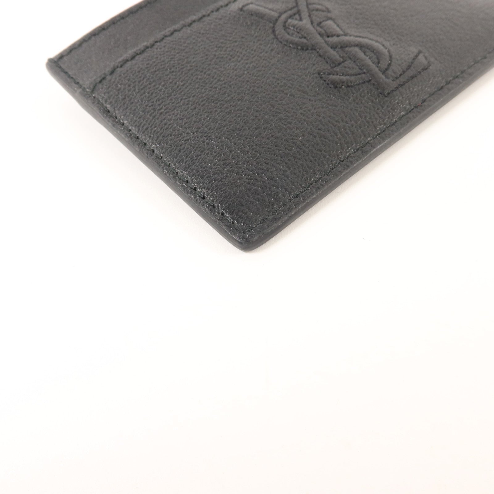 SAINT LAURENT 牛皮皮革Card Case卡片套