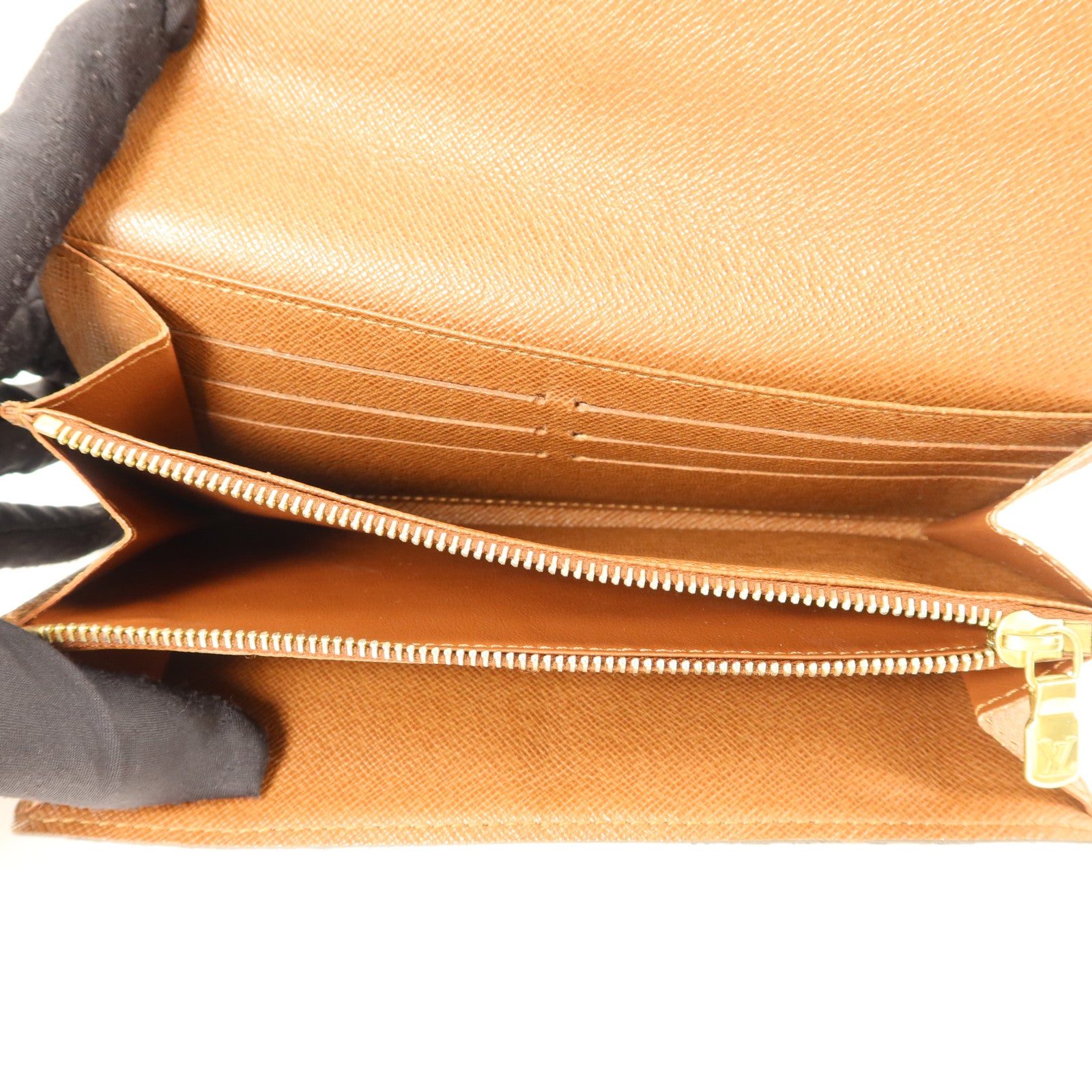 LOUIS VUITTON Monogram Sarah Wallet長錢包