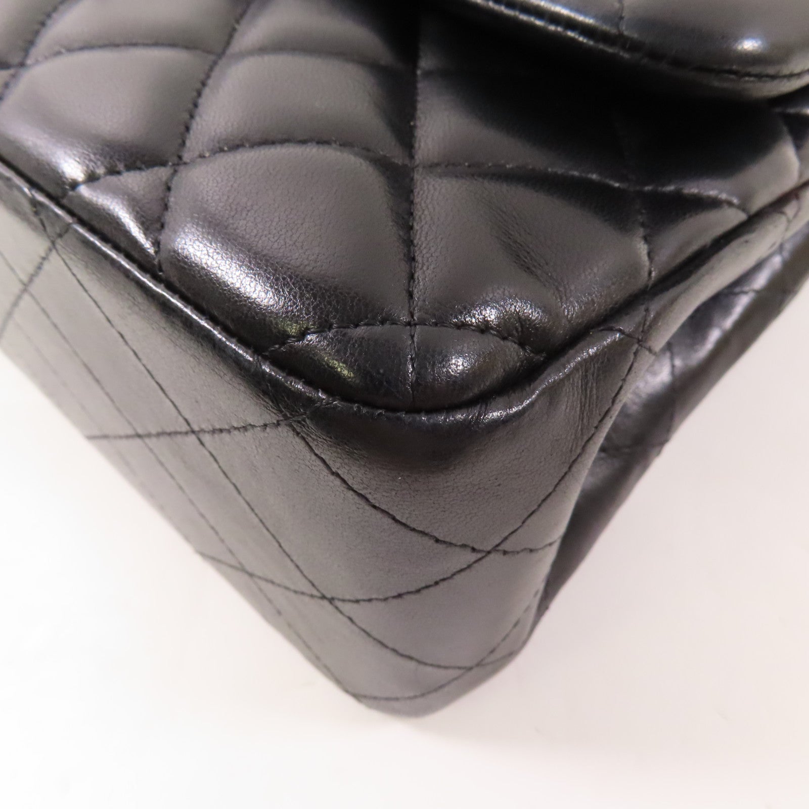 CHANEL CC SHW Large Classic Chain Shoulder Bag Black