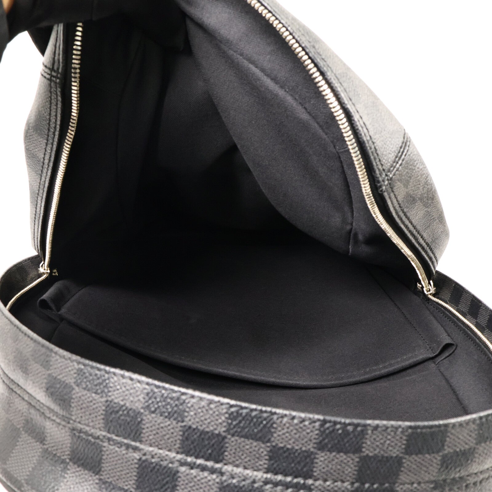 LOUIS VUITTON Damier Graphite Michael Backpack背包