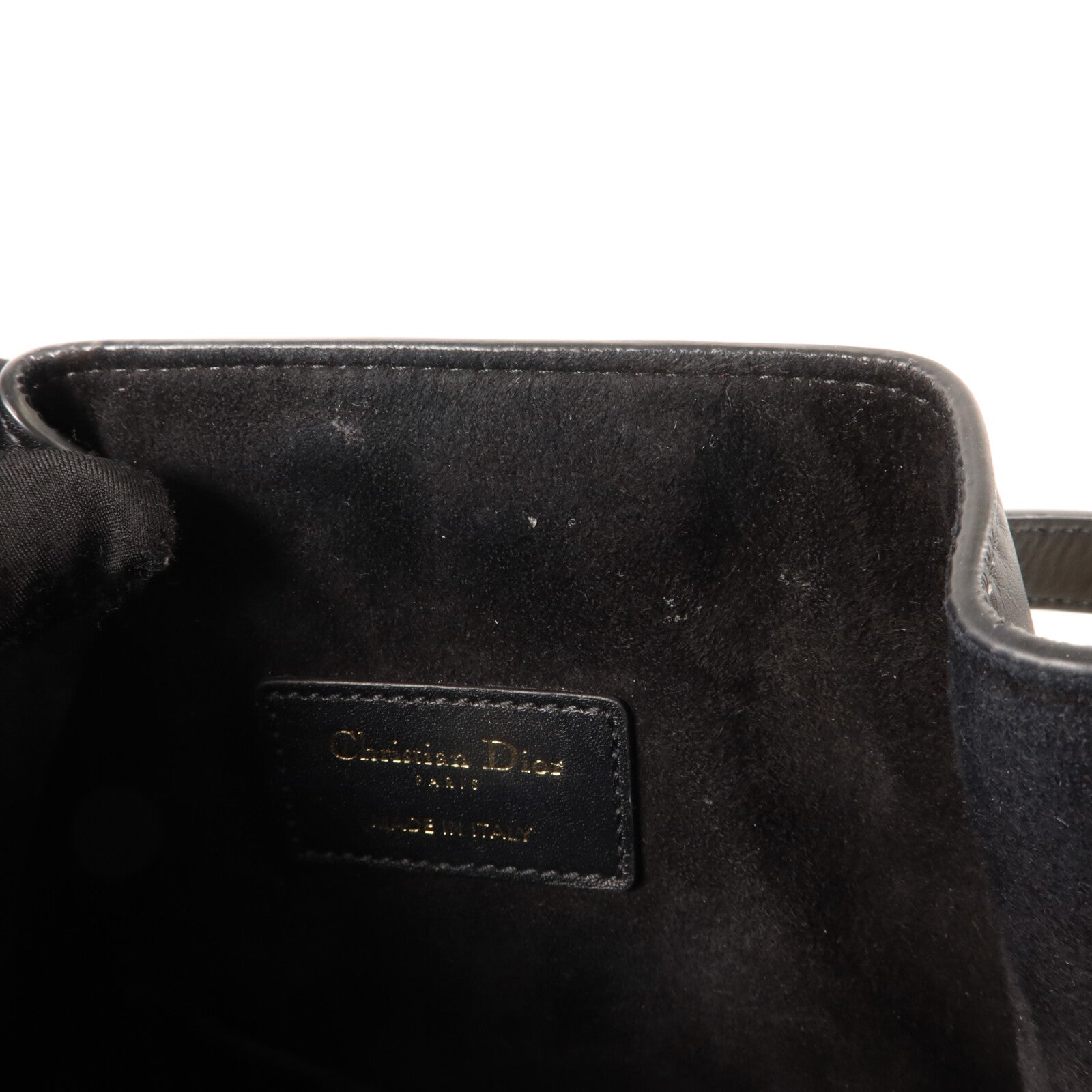 Dior 牛皮皮革C'ect Dior Medium手挽肩背兩用袋