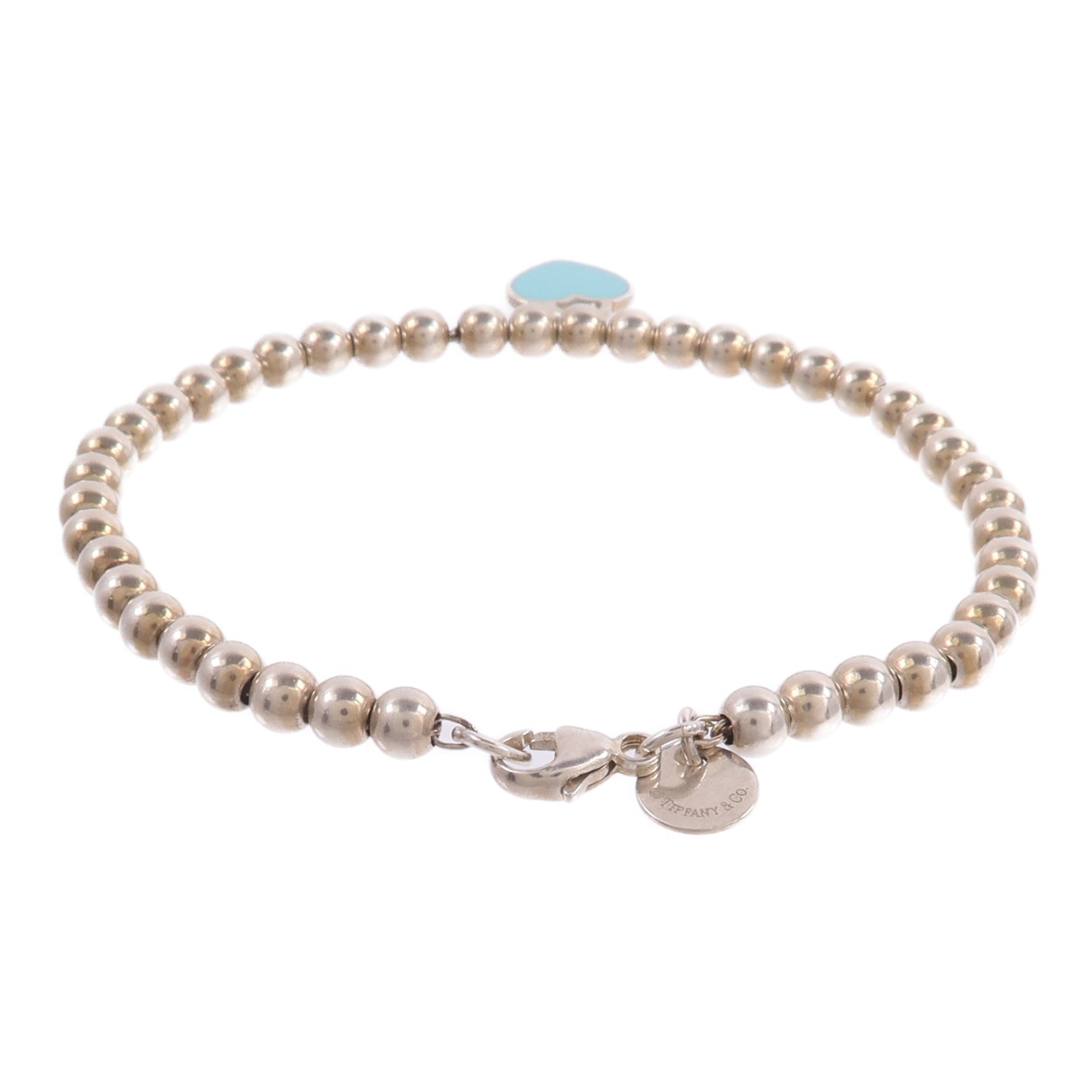 TIFFANY＆CO 925純銀Return to Tiffany Bracelet手鏈