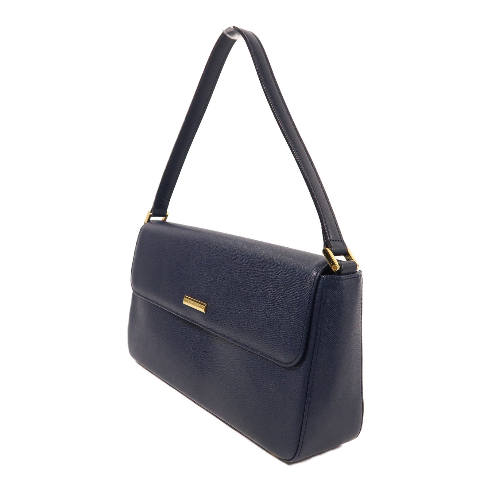 BURBERRY 牛皮皮革Shoulder Bag金扣肩背袋