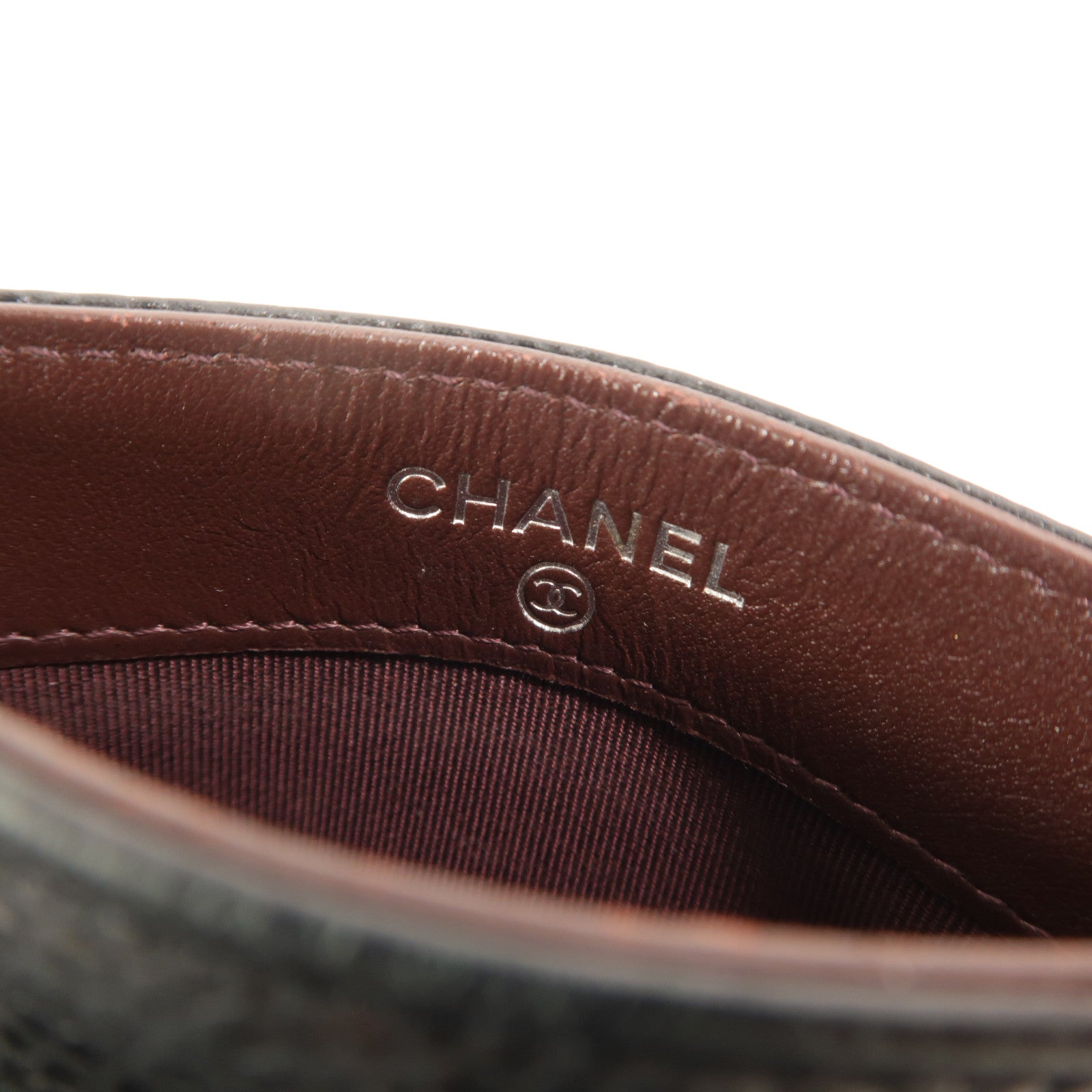 CHANEL 牛皮皮革Card Case卡片套