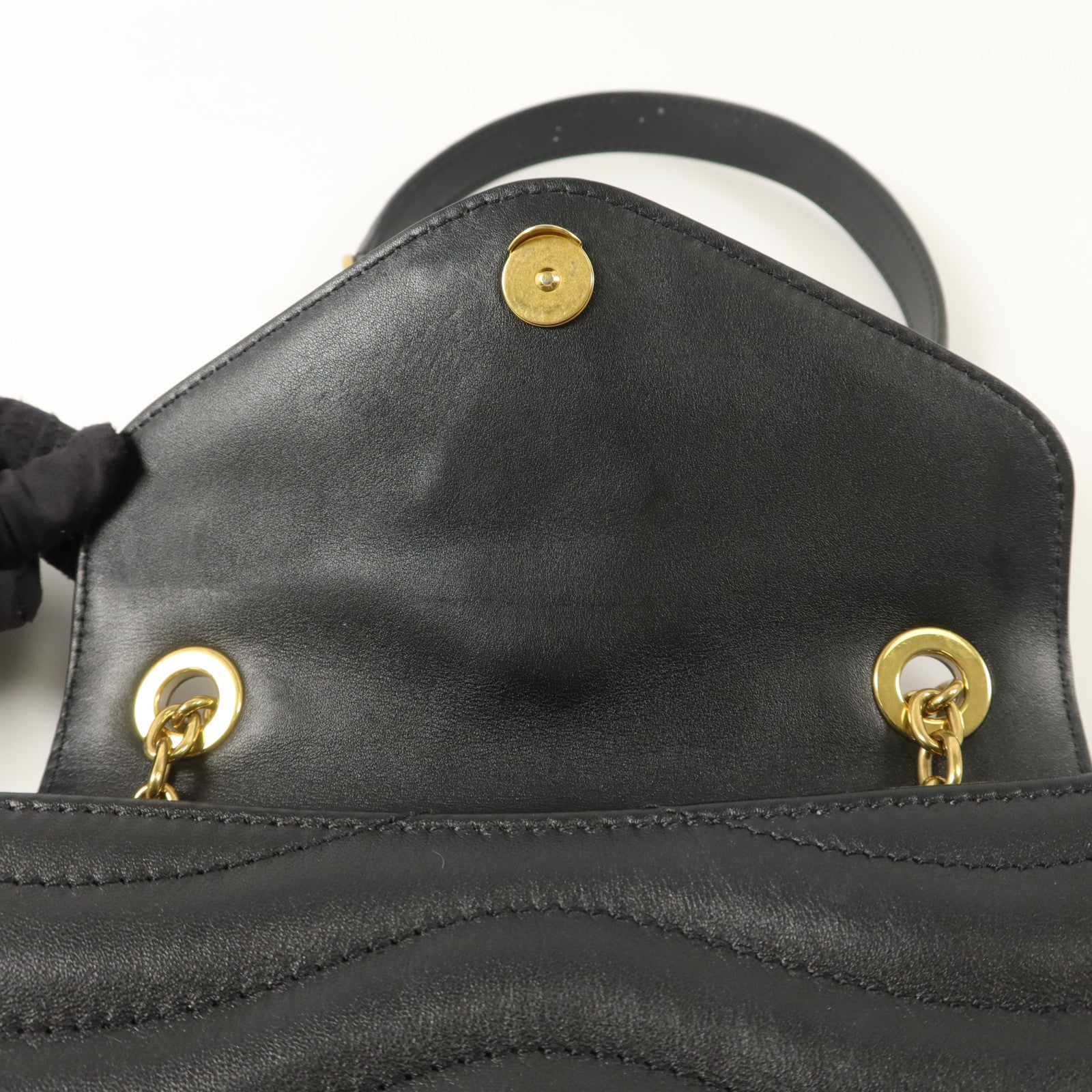 LOUIS VUITTON 牛皮皮革New Wave Chain Bag PM鏈帶肩背袋