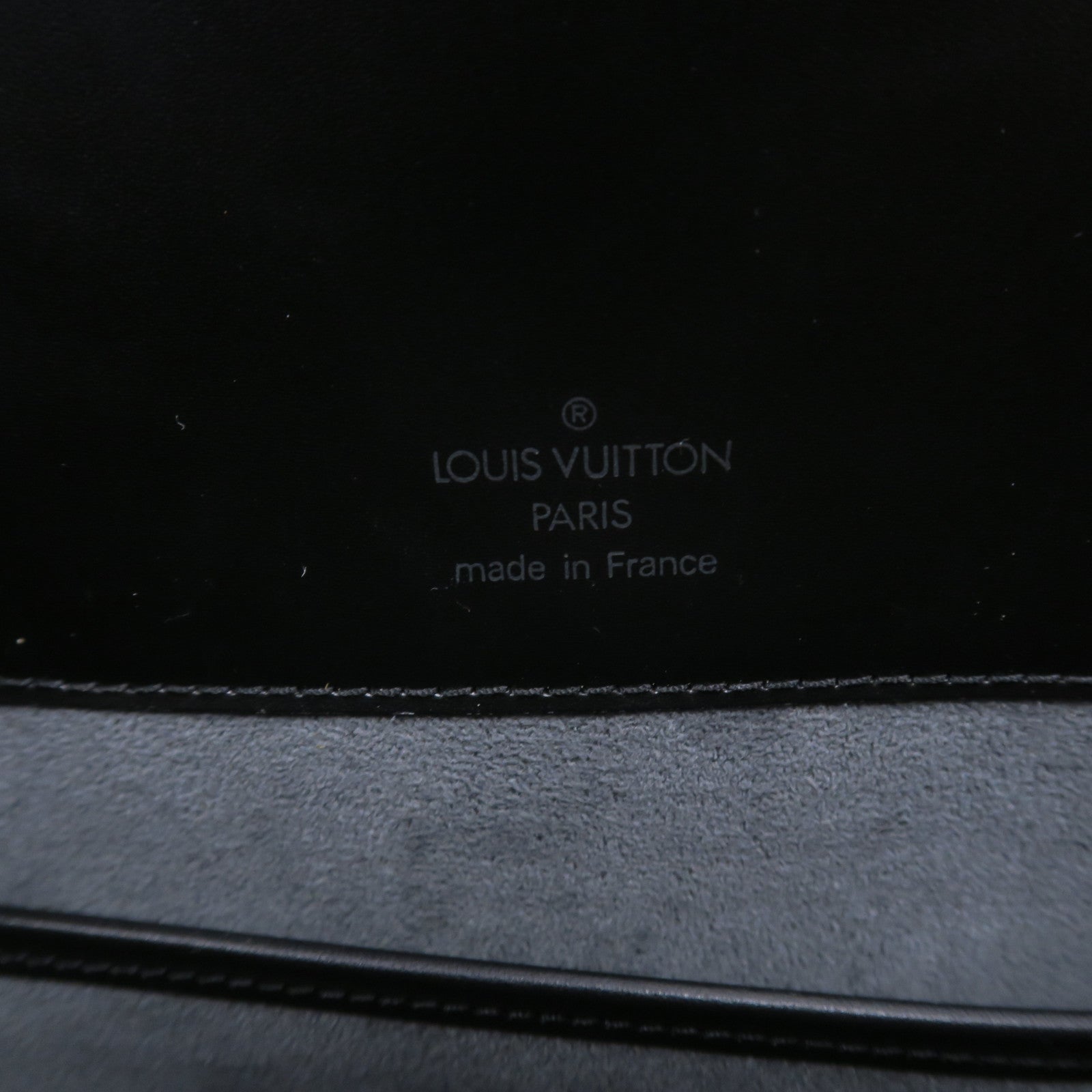 LOUIS VUITTON Epi Nocturne GM肩背袋黑色