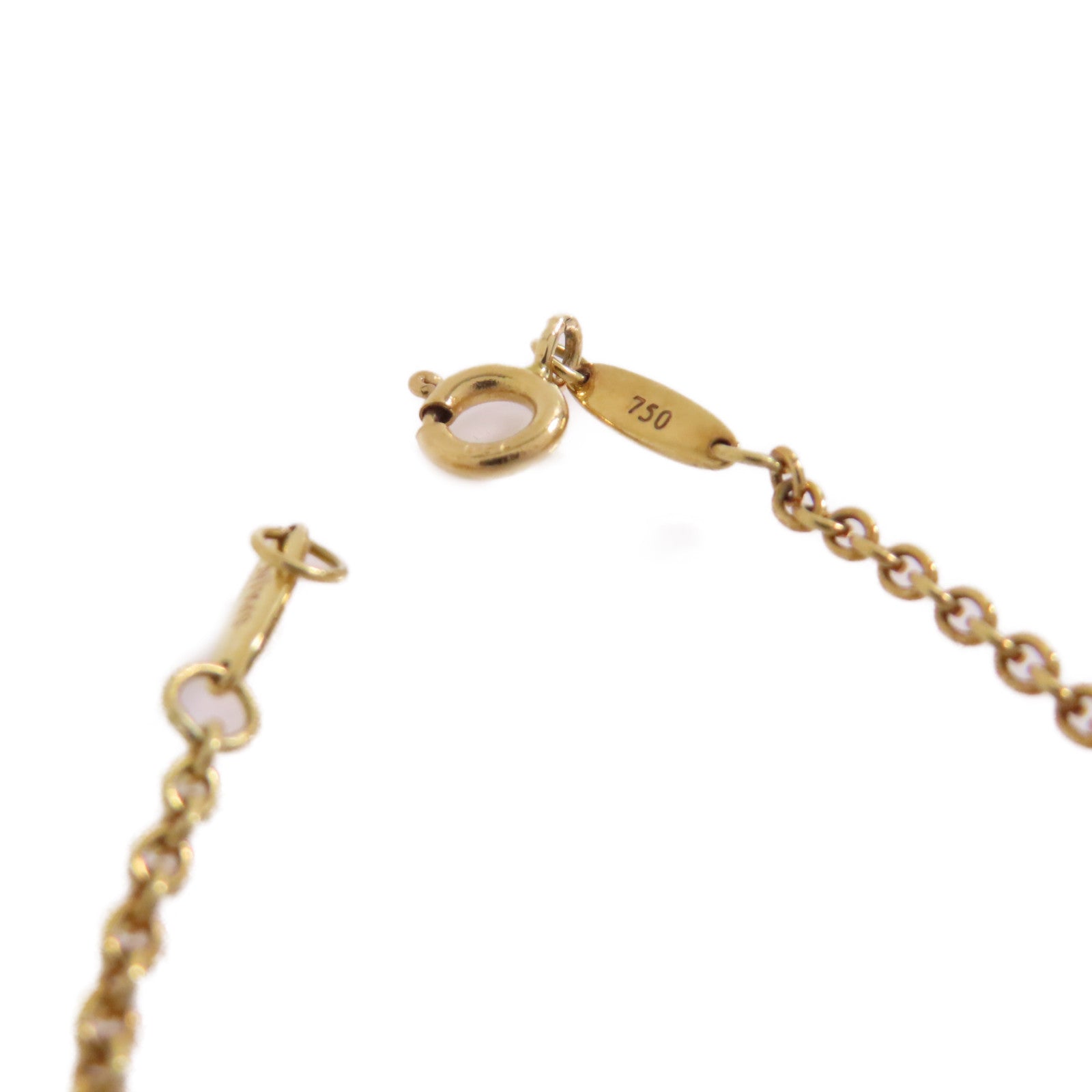 TIFFANY＆CO 【激減優惠】18K黃金Open Heart Bracelet手鏈