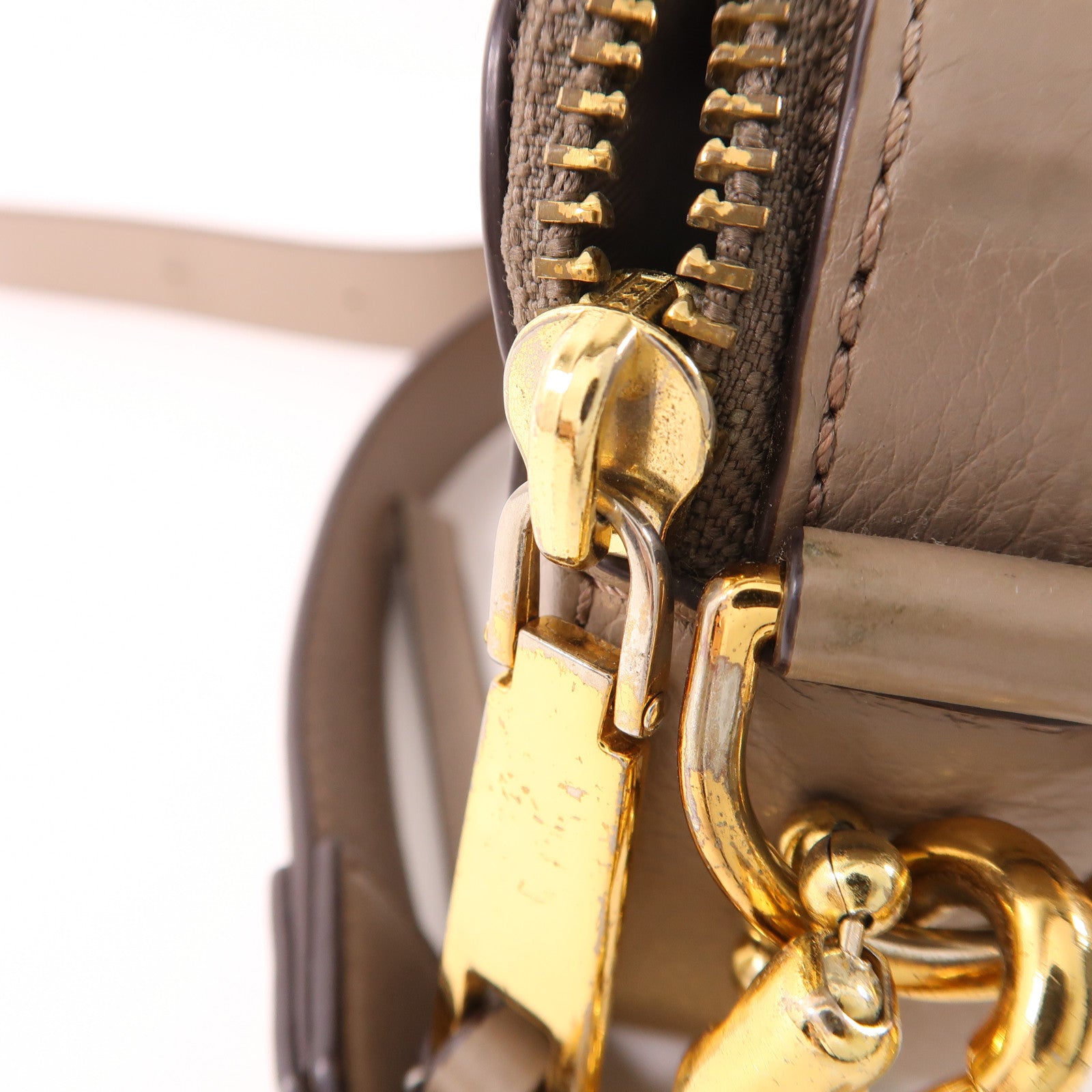MARC JACOBS 牛皮皮革Shoulder Bag金扣肩背袋