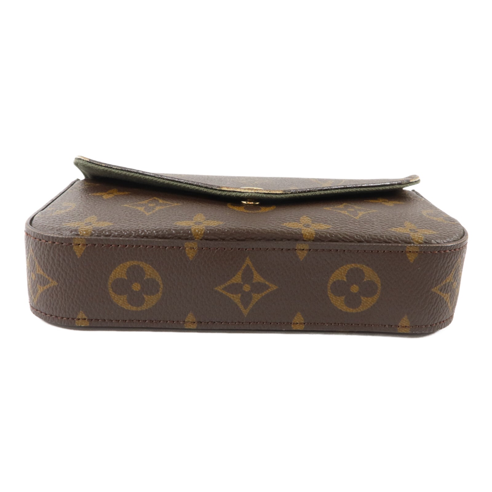 LOUIS VUITTON Monogram Felicie Strap & Go肩背袋