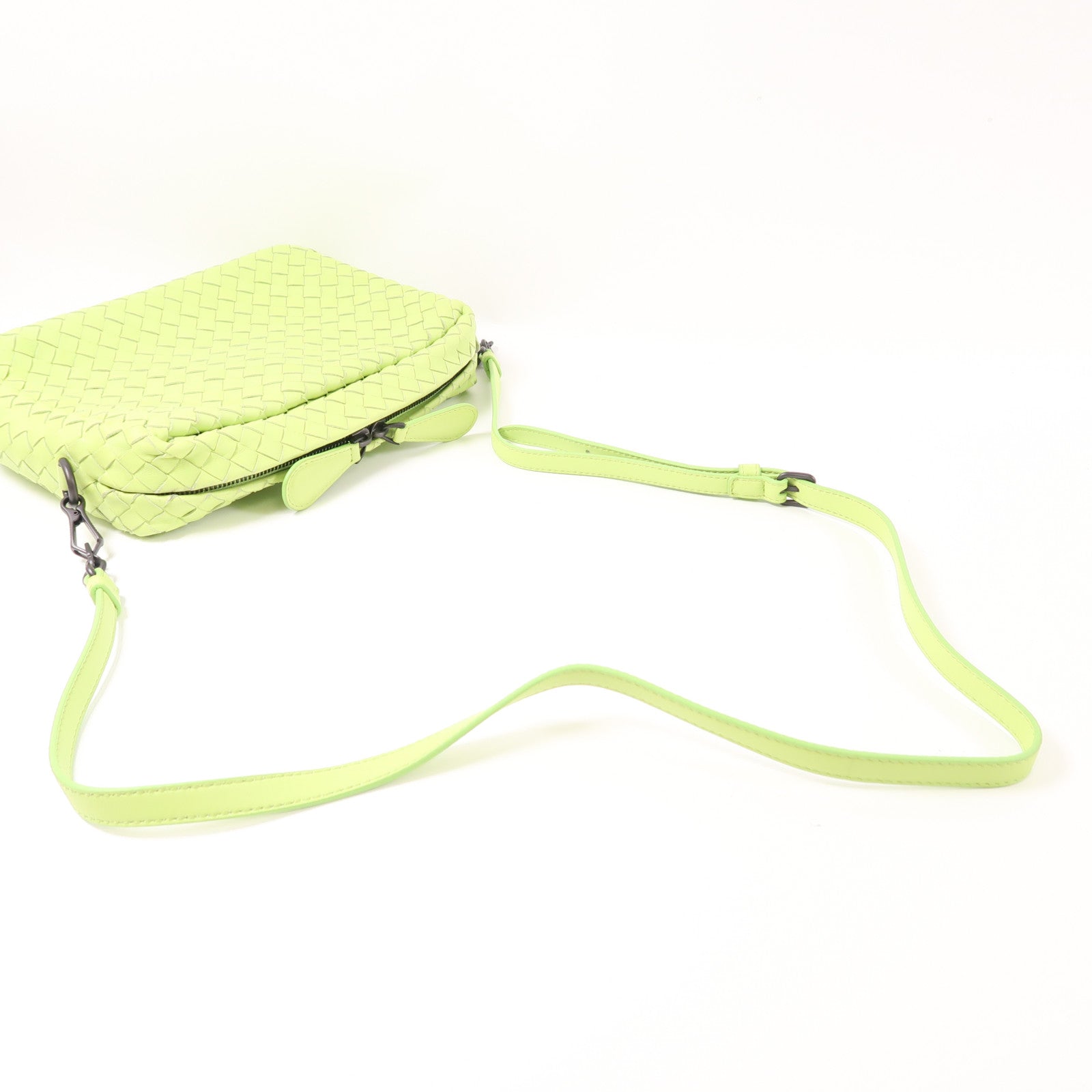 BOTTEGA VENETA 皮革Shoulder Bag肩背袋