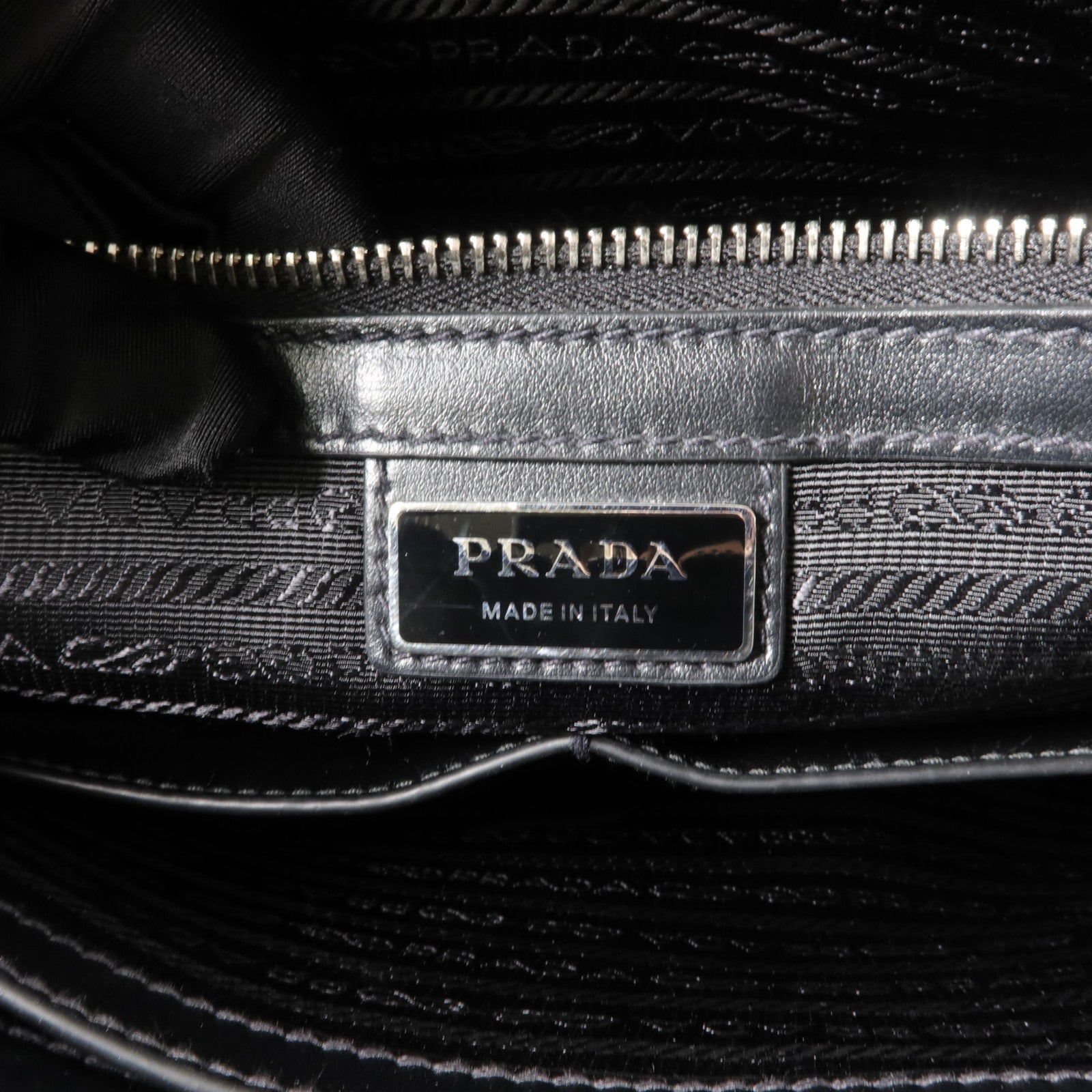 PRADA Saffiano皮革2 Way Shoulder Bag Briefcase手挽肩背兩用袋