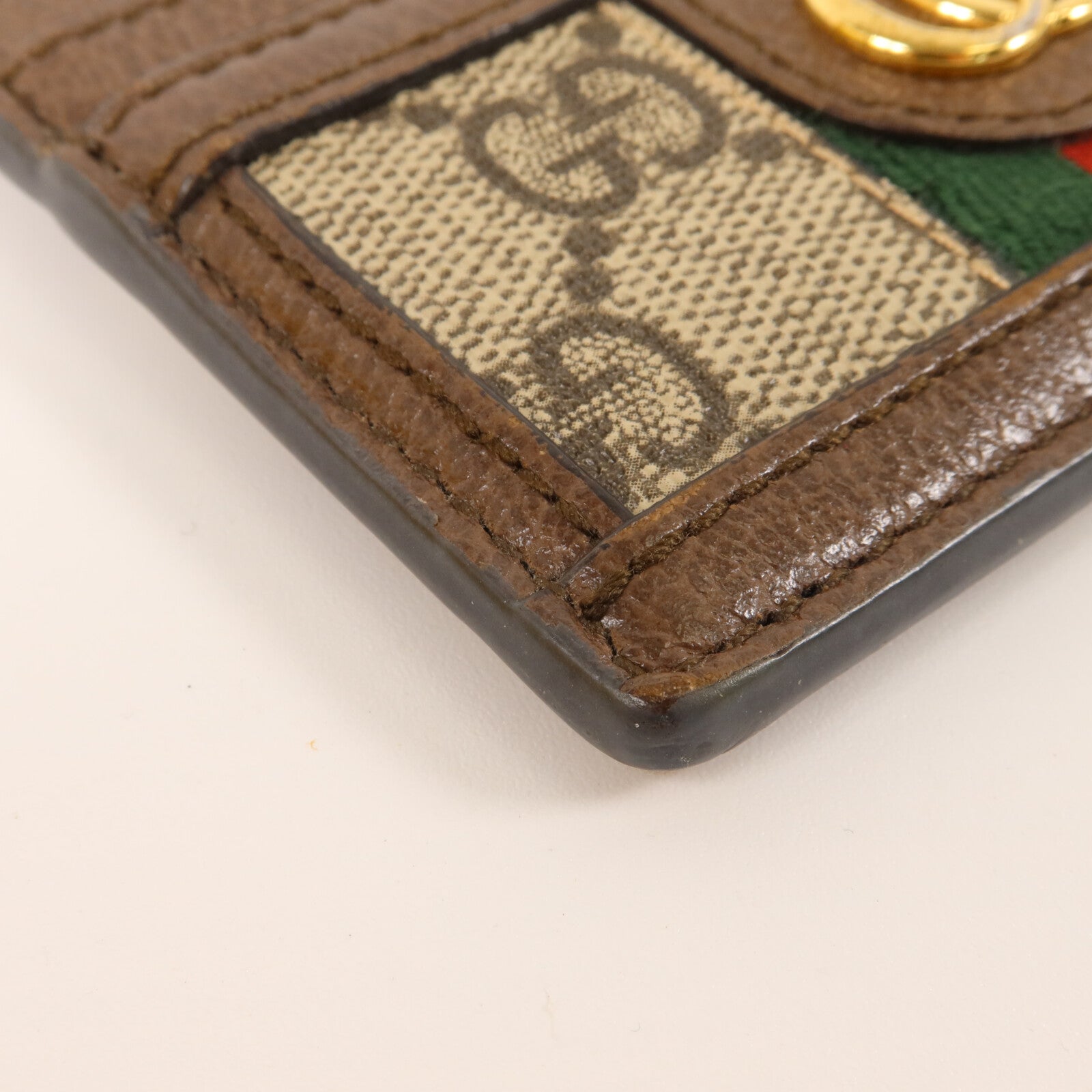 GUCCI 塗層帆布Card Case卡片套