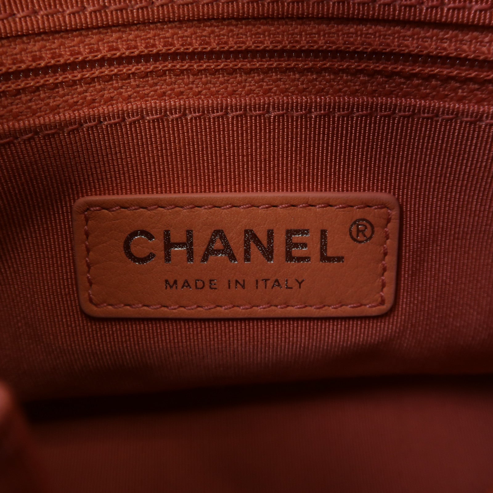 CHANEL 【激減優惠】菱格皮革Gabrielle金扣鏈帶肩背袋粉紅色