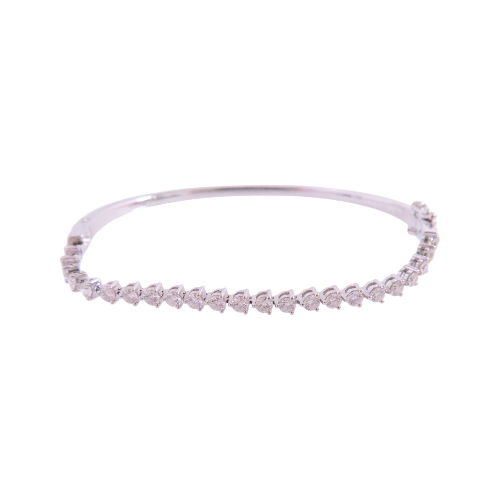 JEWELRY 18K白金/鑽石Diamond Bracelet手鏈