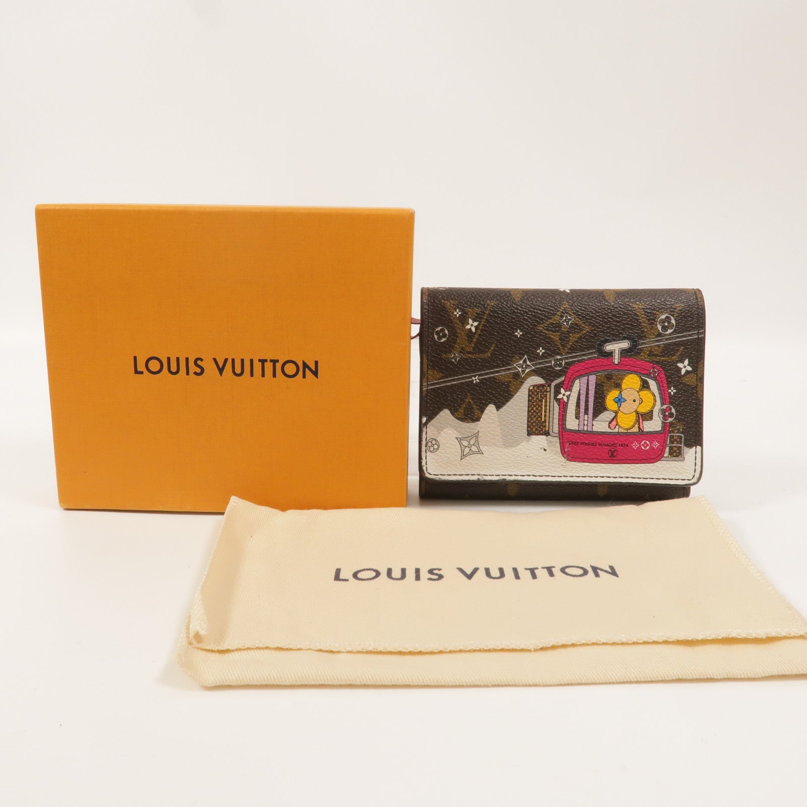 LOUIS VUITTON Monogram Portfeuil Victorine錢包