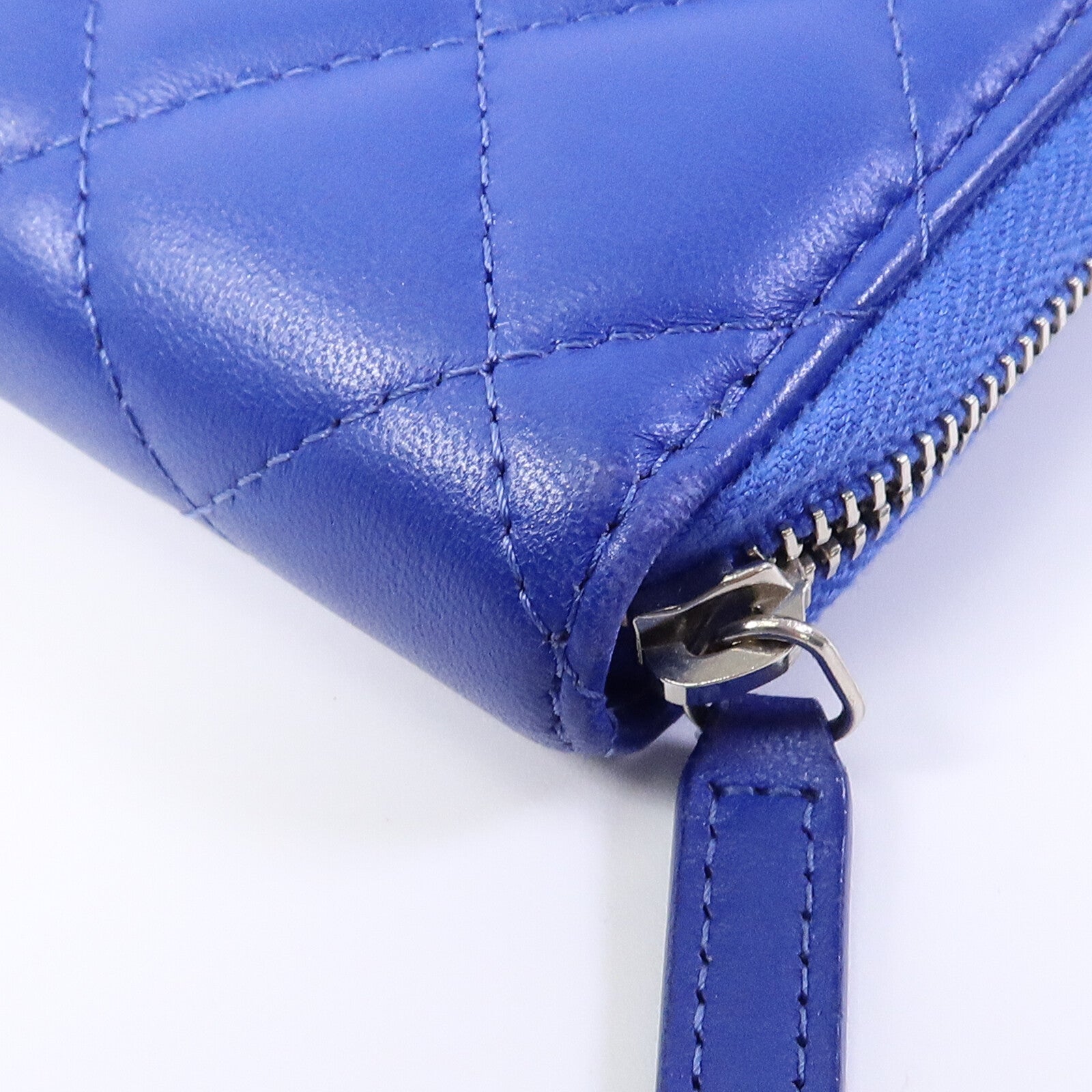 CHANEL 羊皮皮革Zipper Wallet Medium長錢包