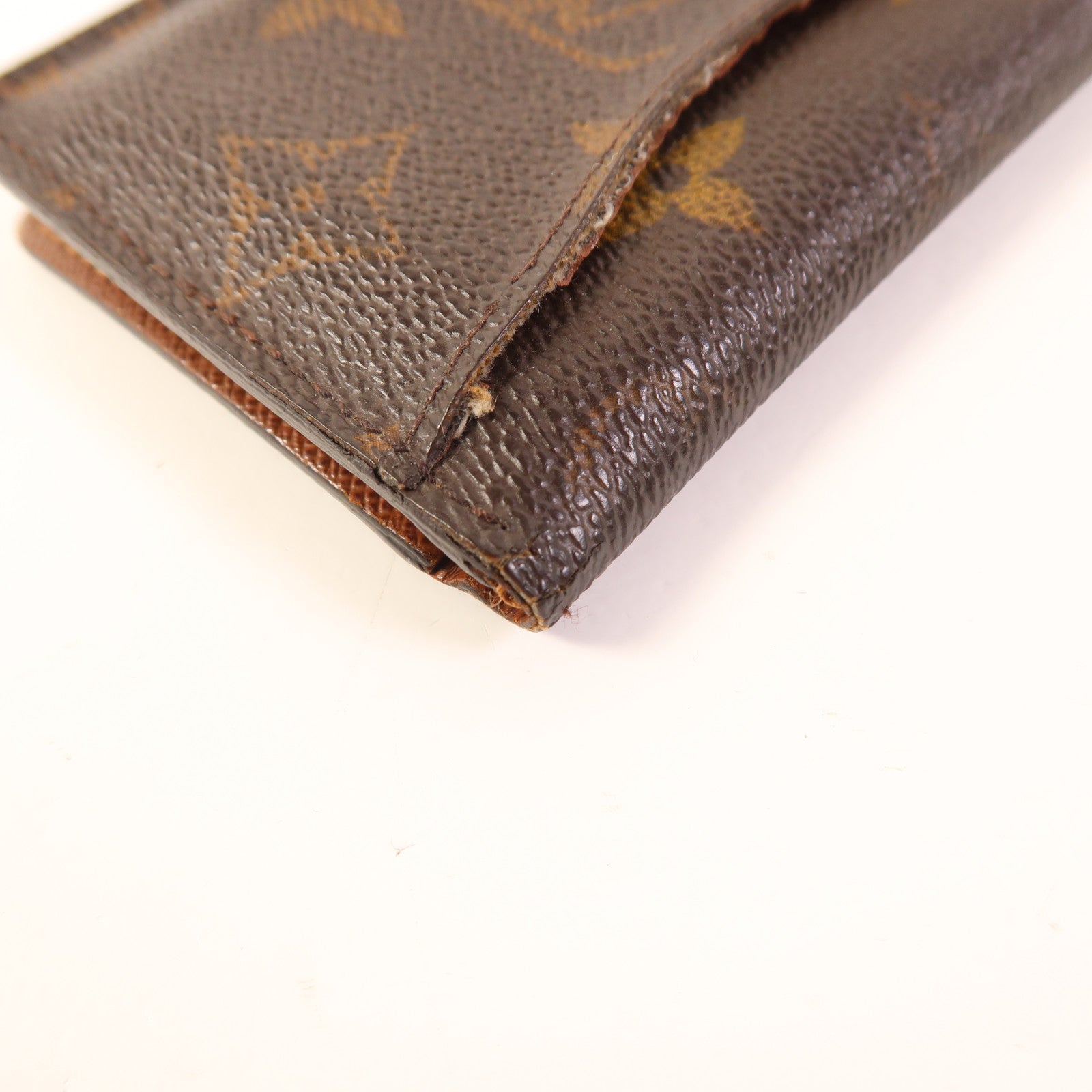 LOUIS VUITTON Monogram Card Case卡片套
