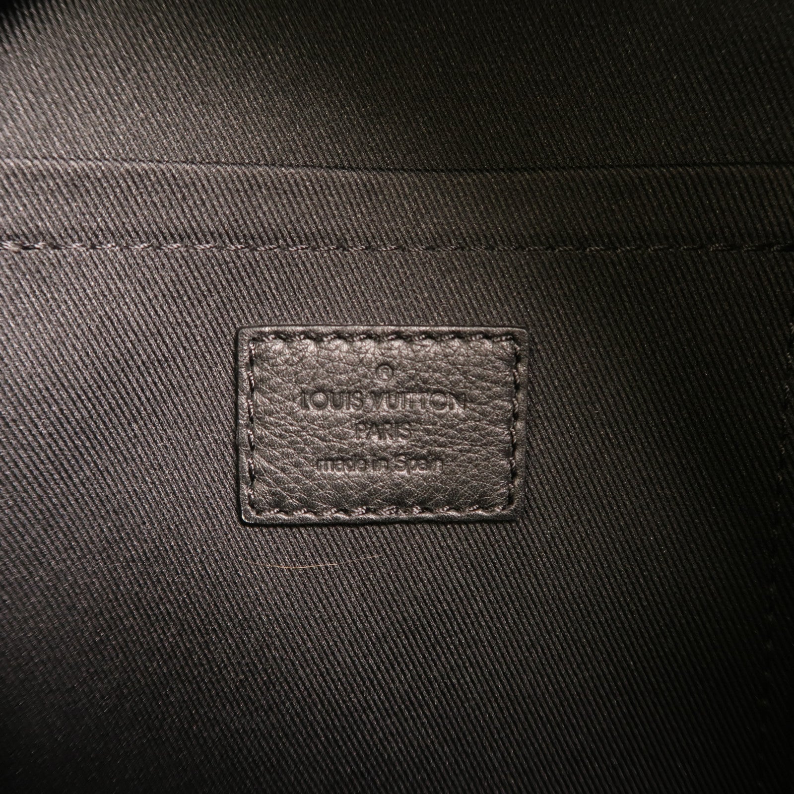 LOUIS VUITTON Monogram LVxLoL Palm Springs Backpack金扣背包