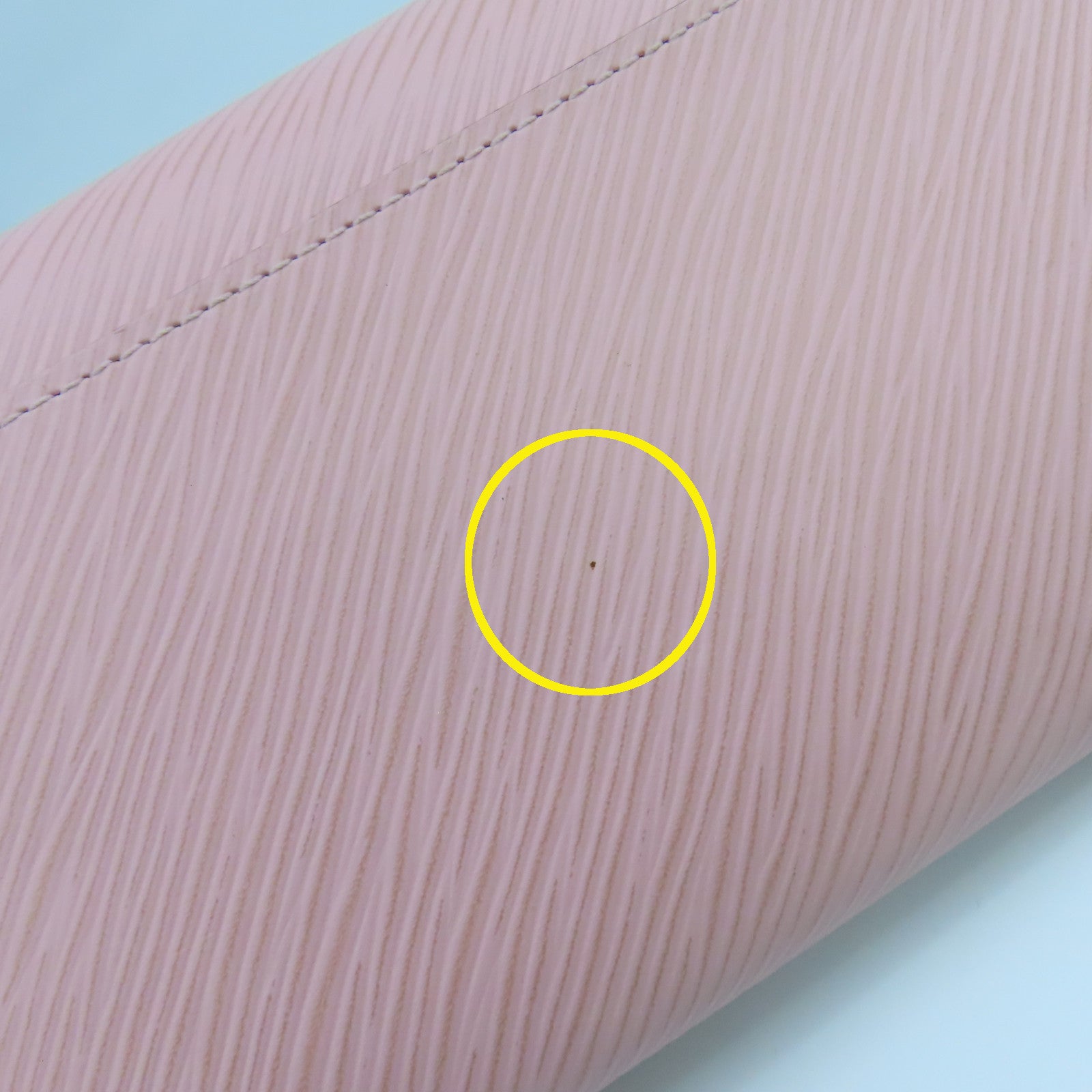 LOUIS VUITTON 【清倉大減價】Epi Sarah金扣長錢包粉色