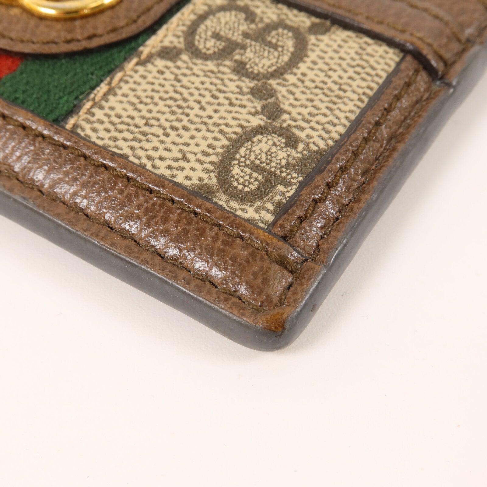 GUCCI 塗層帆布Card Case卡片套