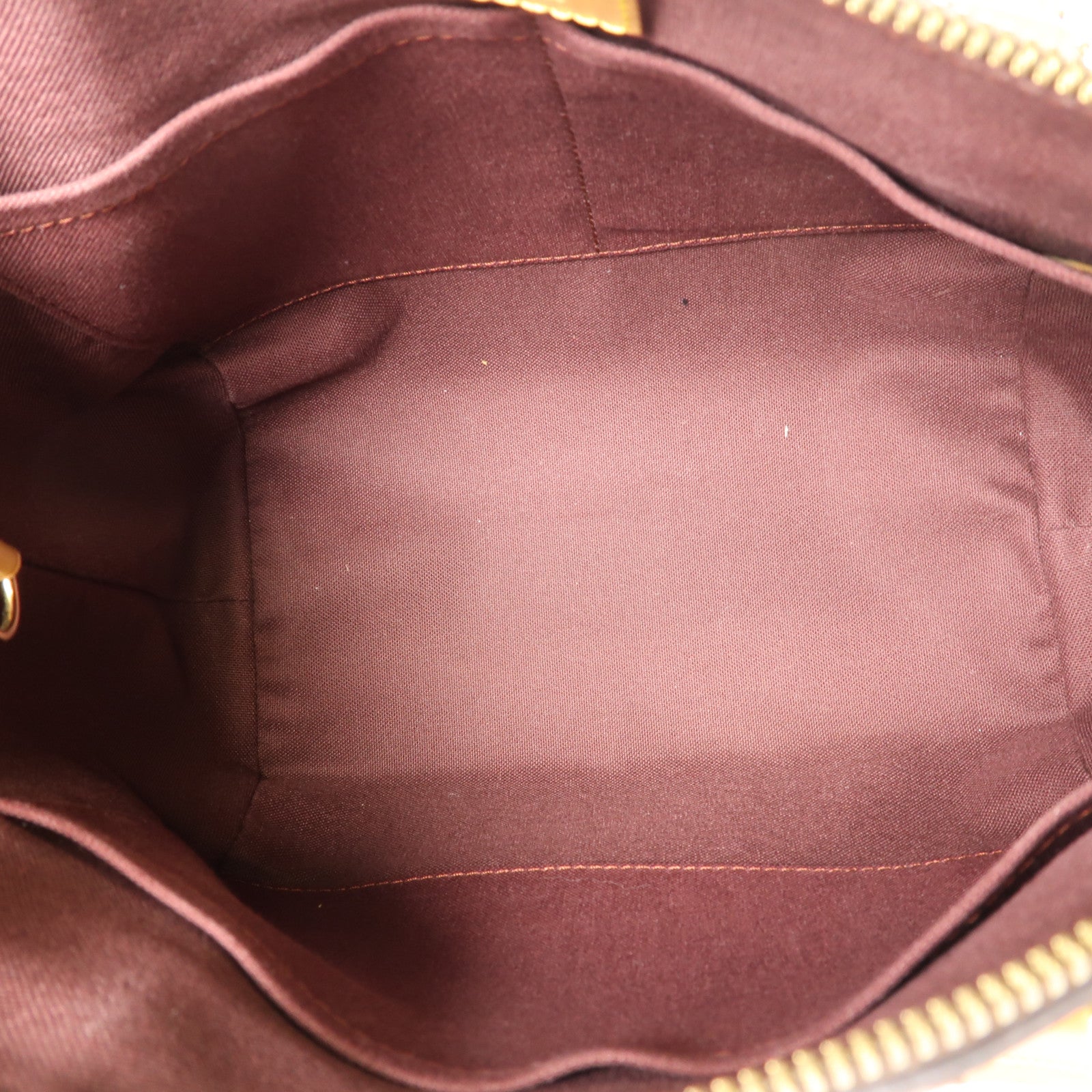 LOUIS VUITTON Monogram Turenne PM金扣手挽肩背兩用袋棕色