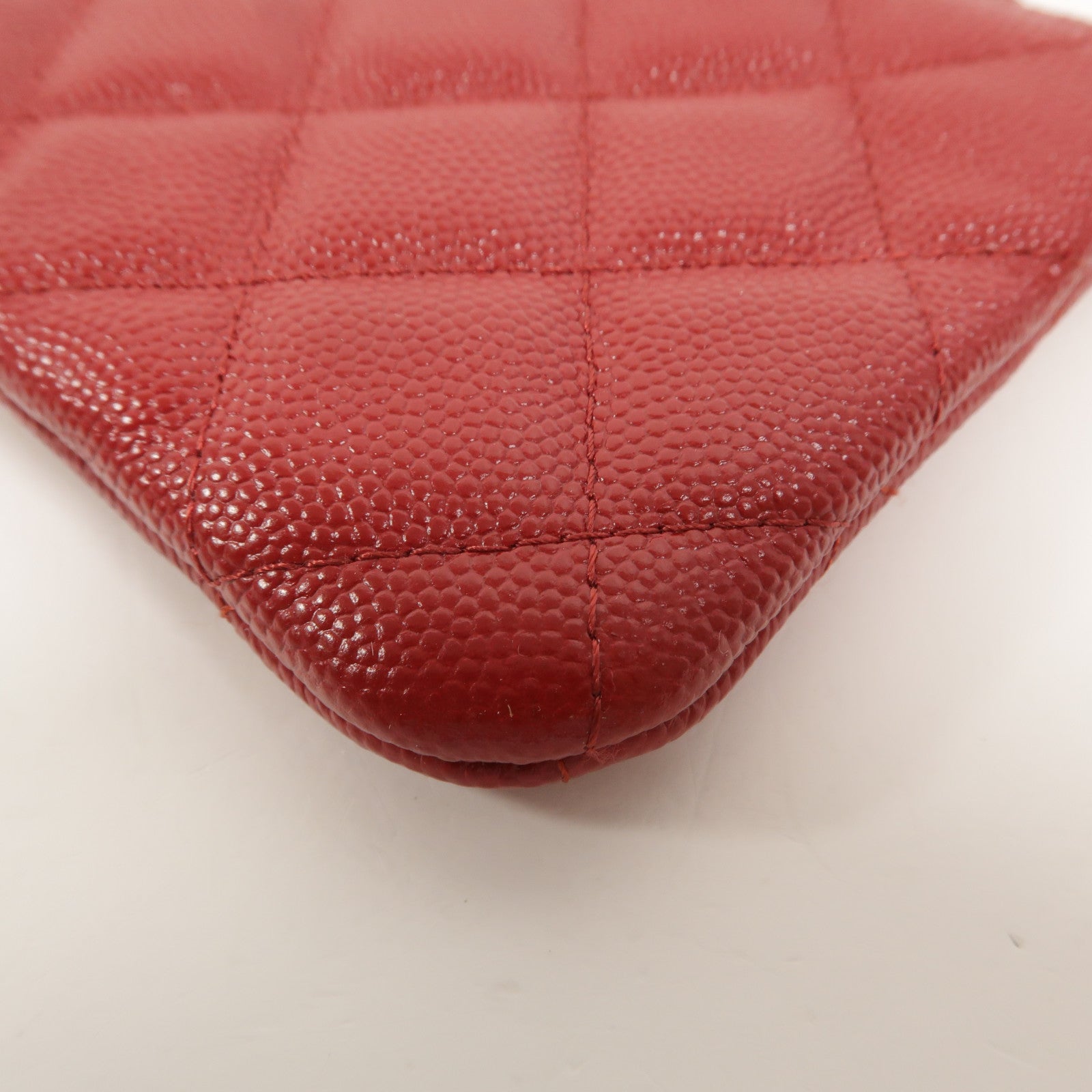 CHANEL 牛皮皮革Coin Case零錢包