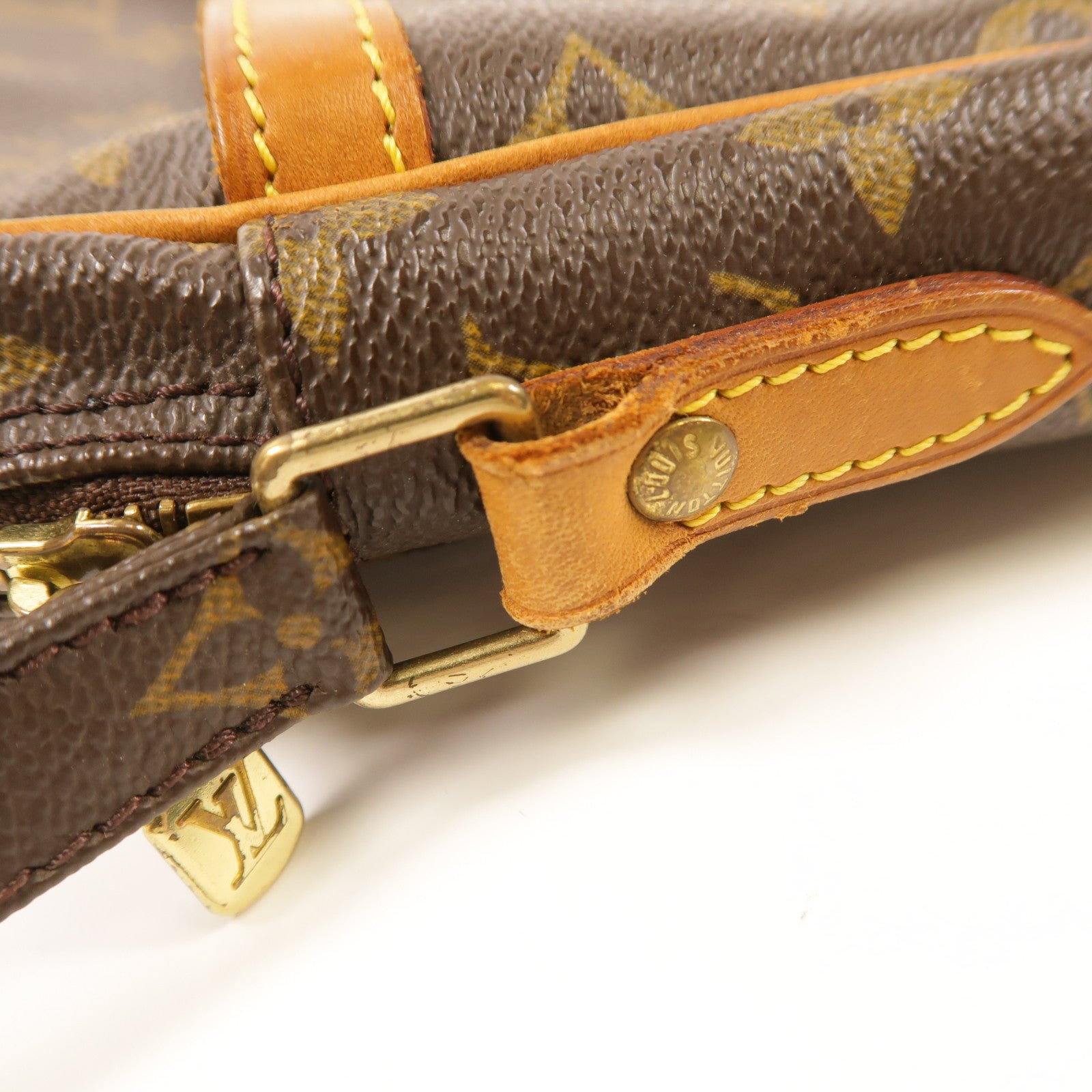 LOUIS VUITTON Monogram Danube金扣肩背袋