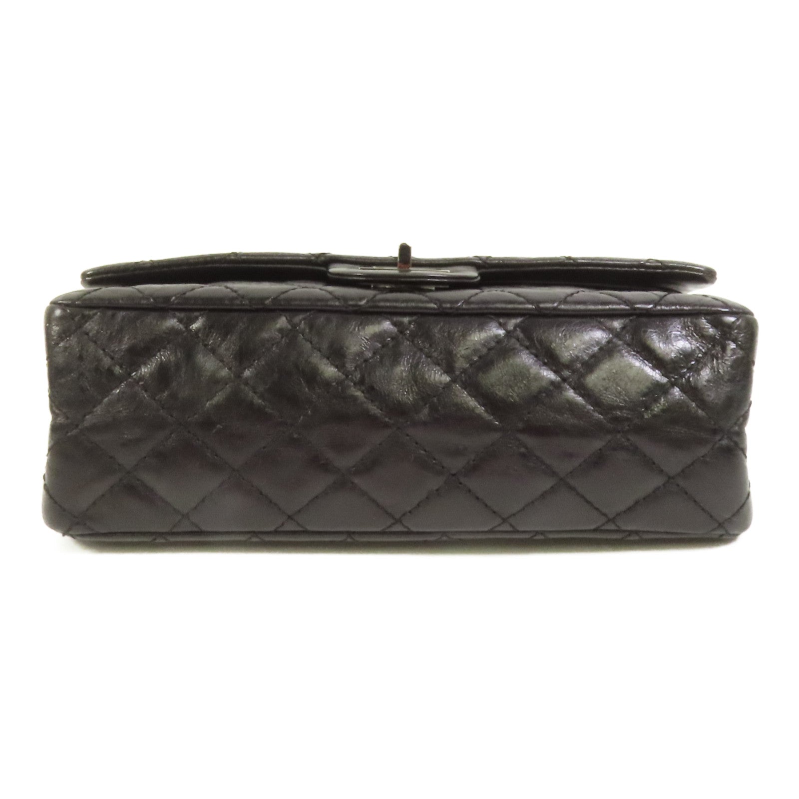 CHANEL 牛皮皮革2.55 Chain Shoulder鏈帶肩背袋