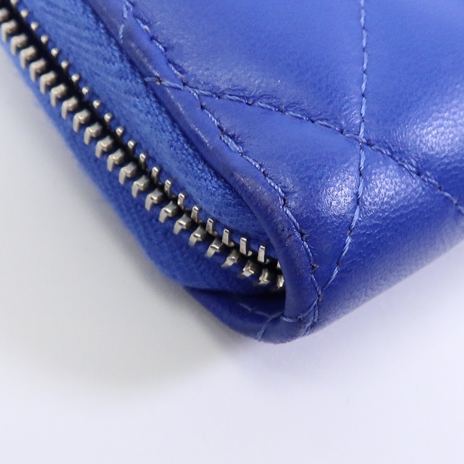 CHANEL 羊皮皮革Zipper Wallet Medium長錢包