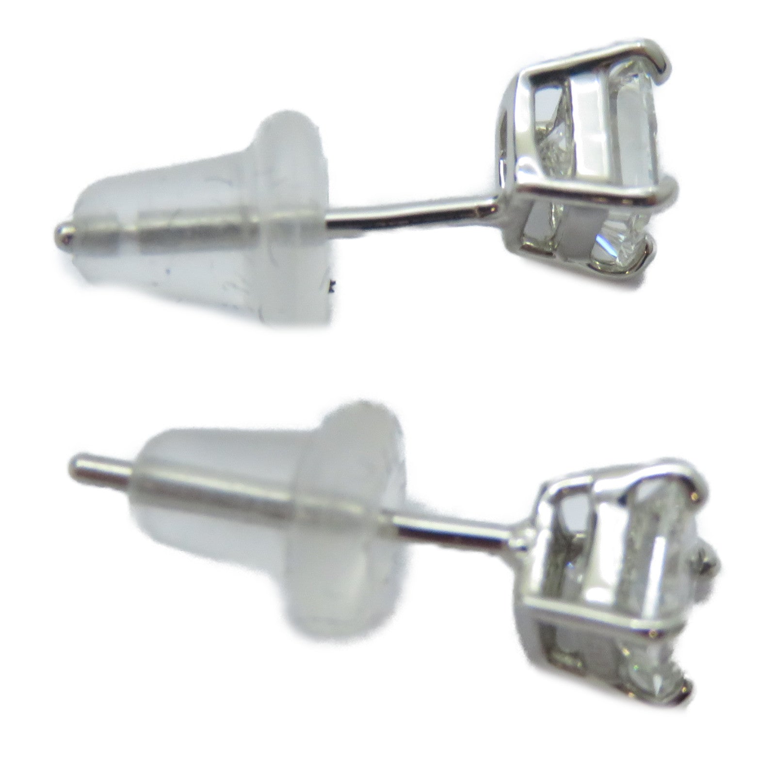 JEWELRY 【激減優惠】鉑金Diamond Earrings 0.622ct鑽石耳環