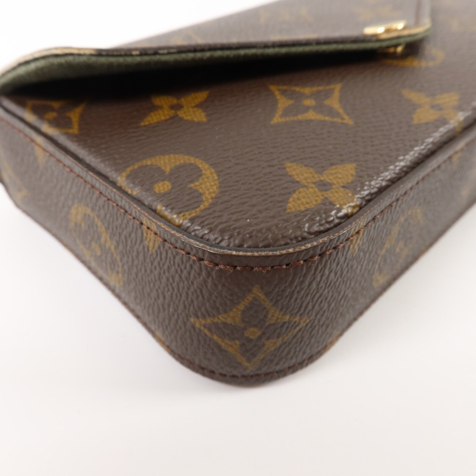LOUIS VUITTON Monogram Felicie Strap & Go肩背袋