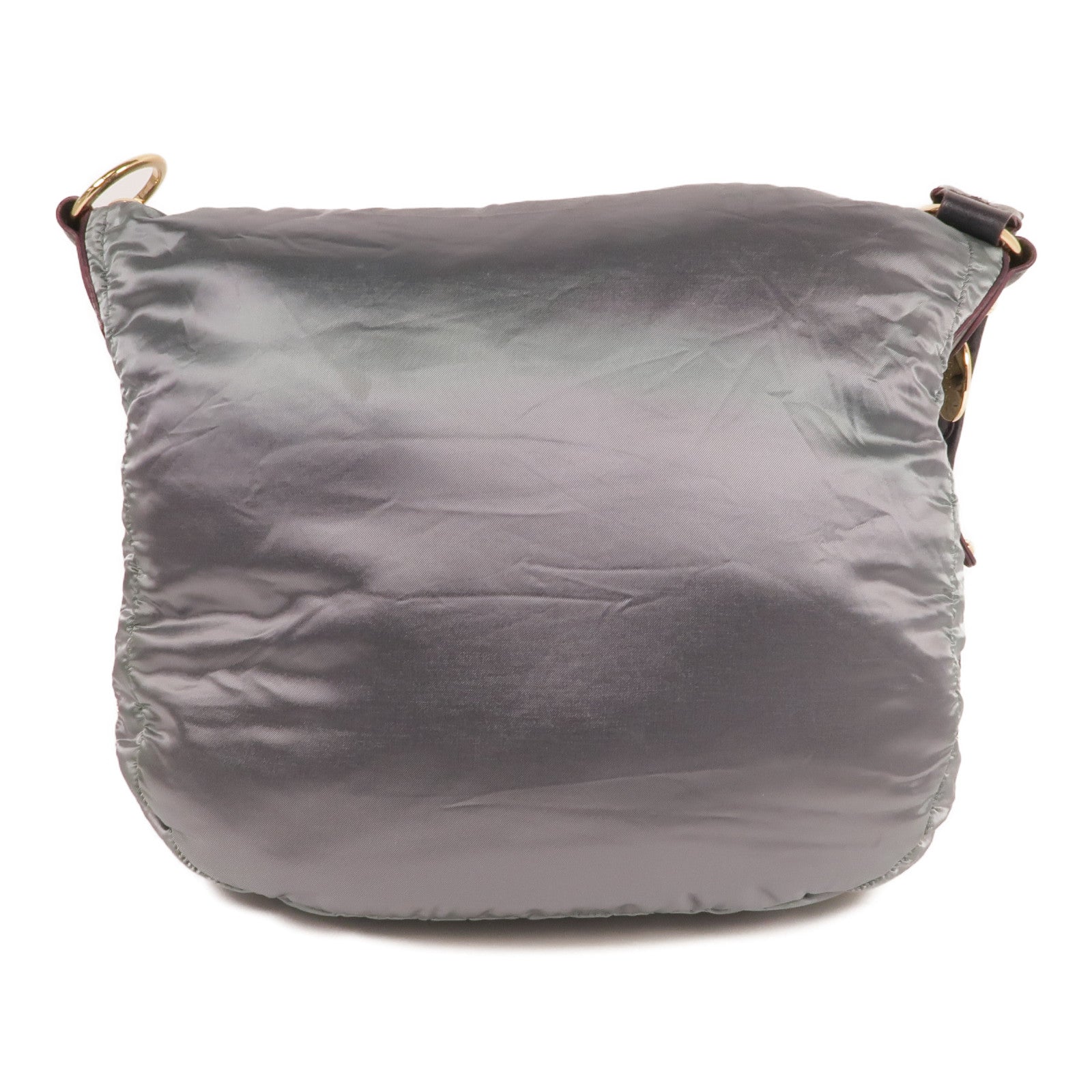 TOD'S 尼龍Shoulder Bag金扣肩背袋