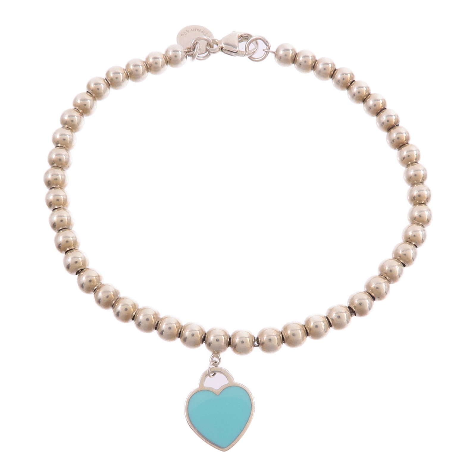TIFFANY＆CO 925純銀Return to Tiffany Bracelet手鏈