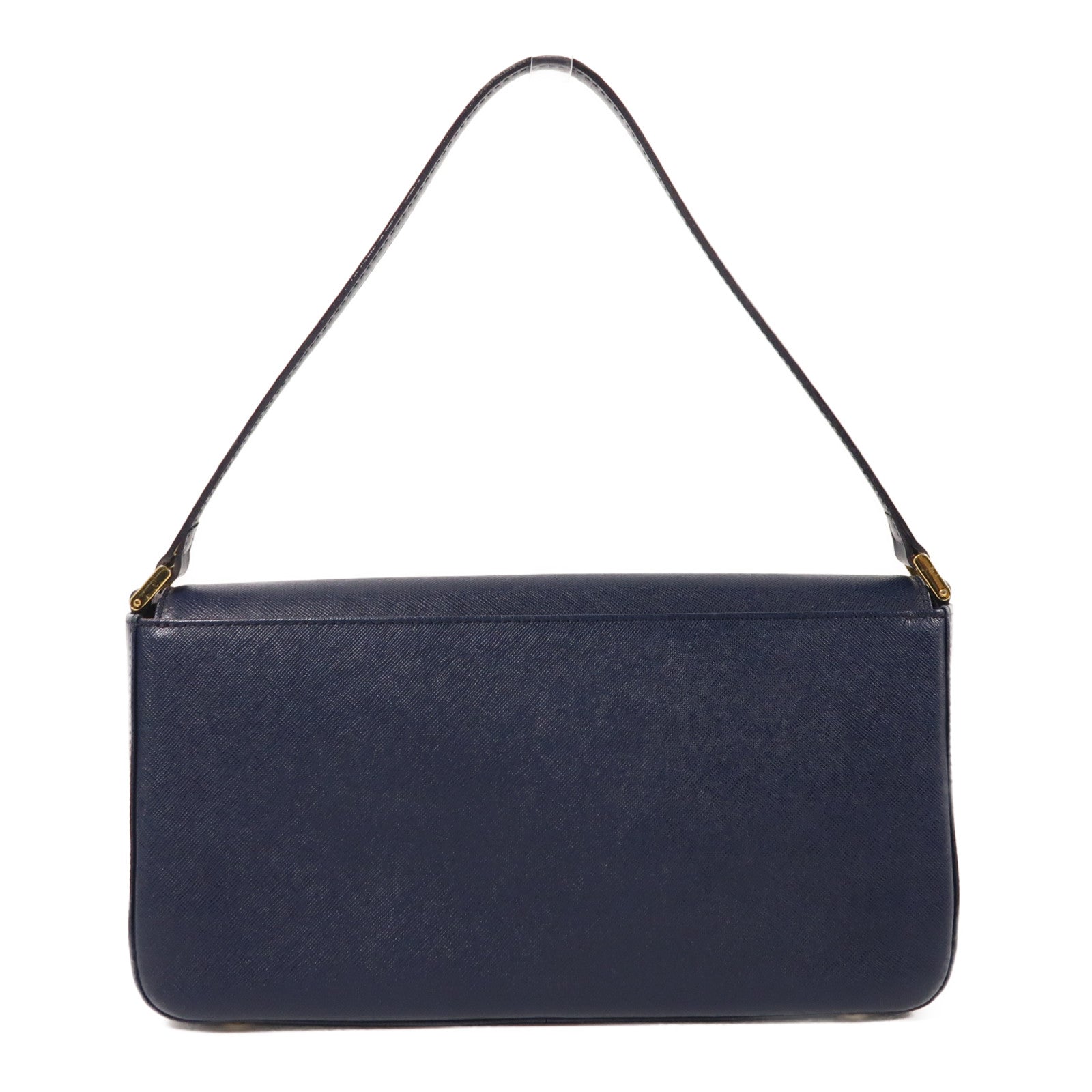 BURBERRY 牛皮皮革Shoulder Bag金扣肩背袋