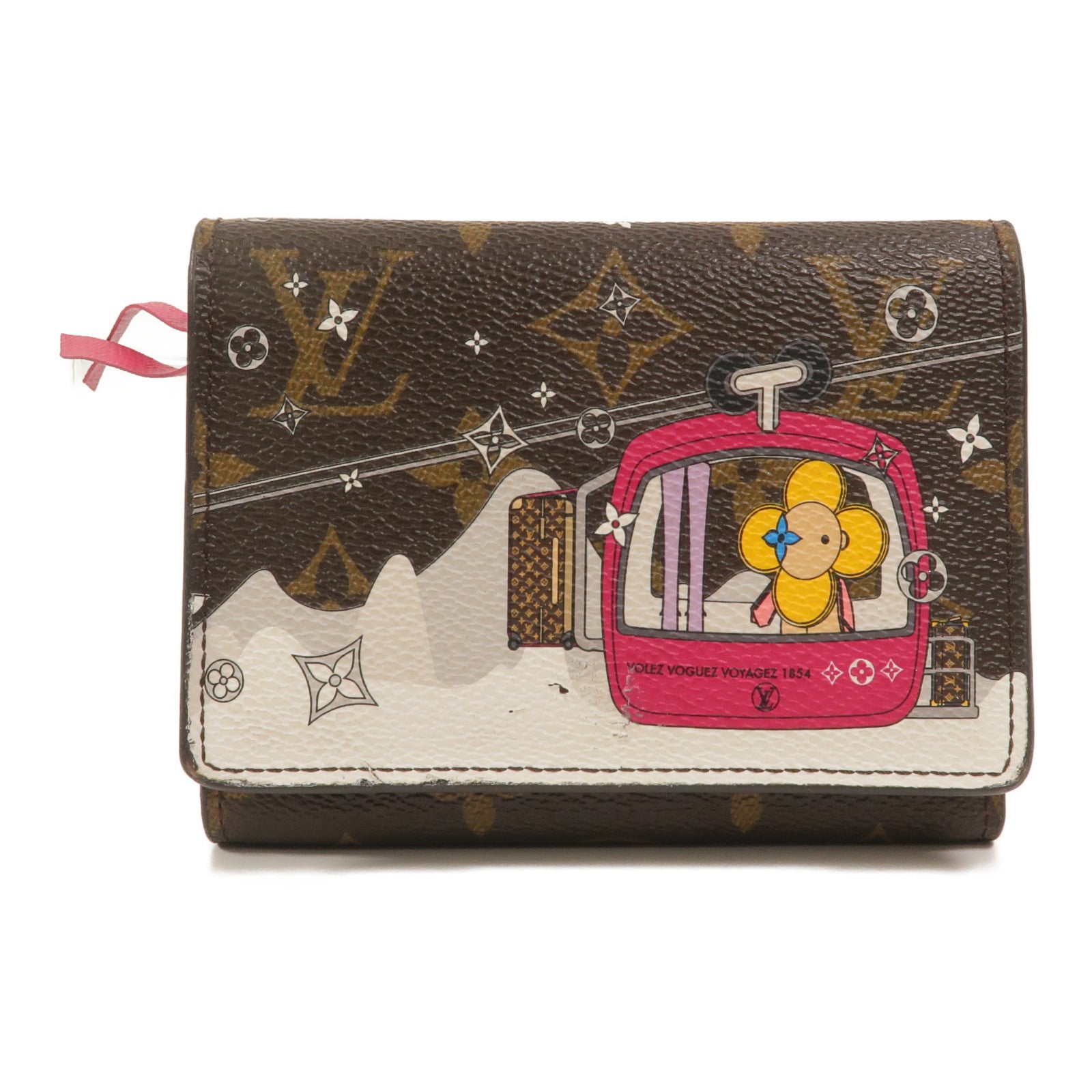 LOUIS VUITTON Monogram Portfeuil Victorine錢包