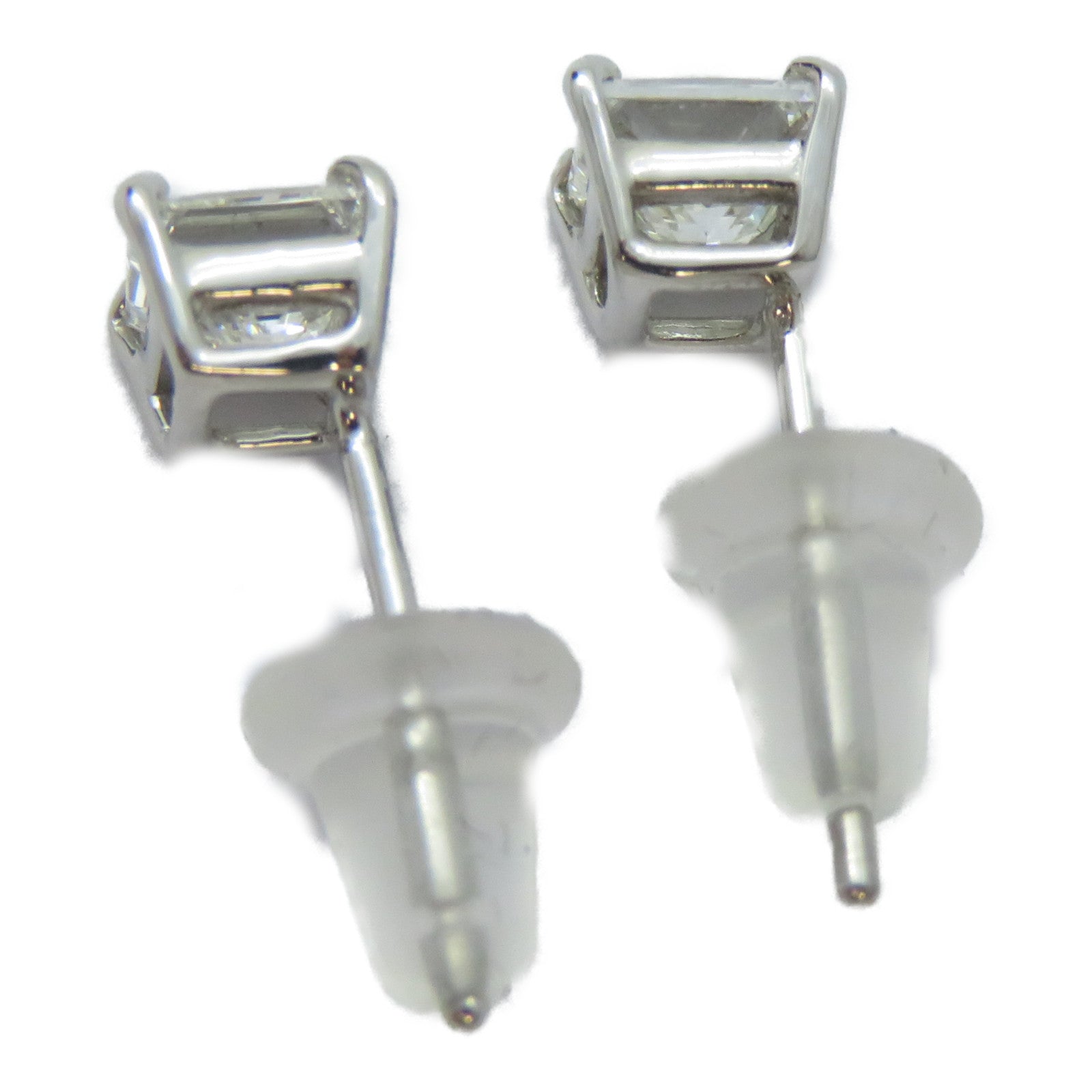JEWELRY 【激減優惠】鉑金Diamond Earrings 0.622ct鑽石耳環