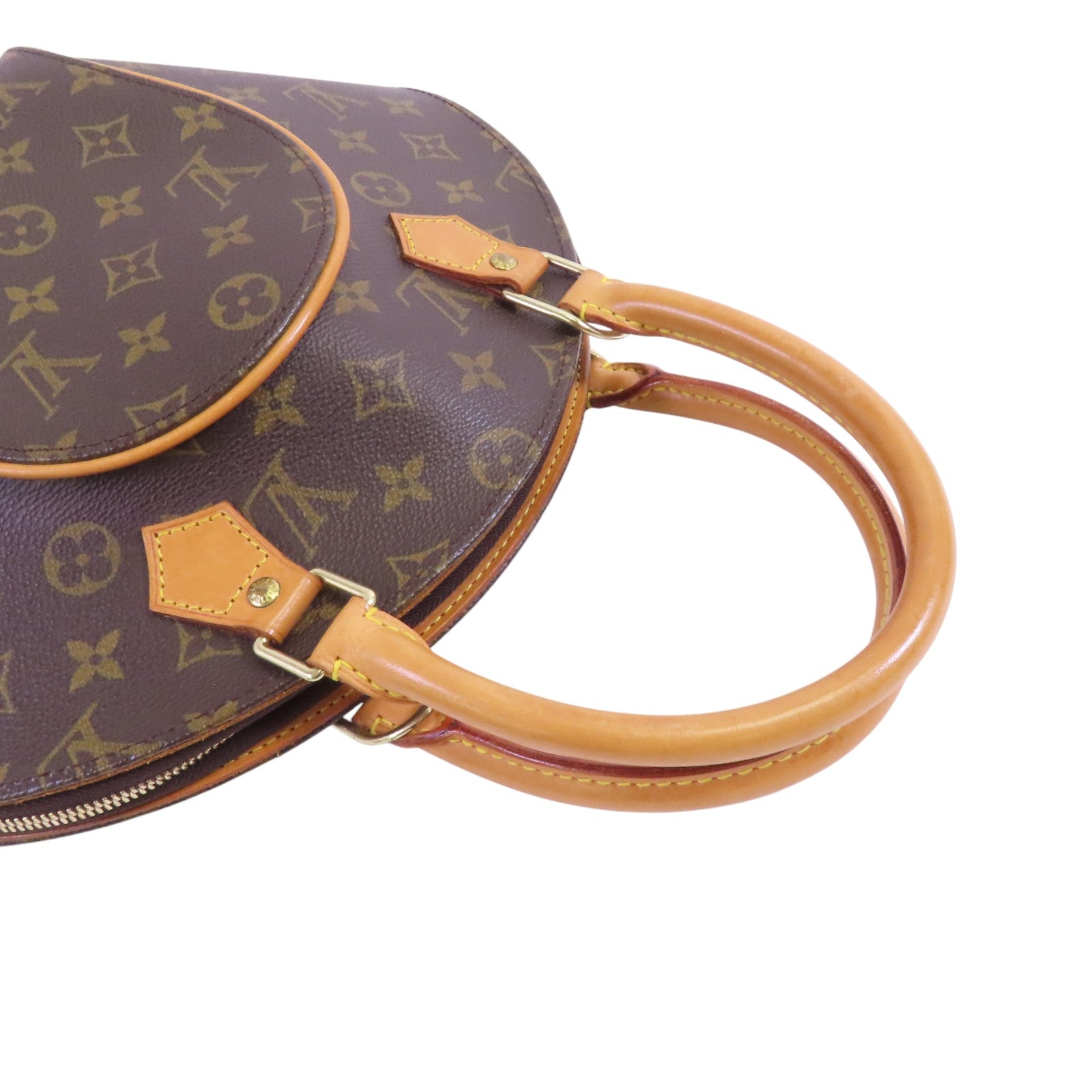 LOUIS VUITTON Monogram Elipse PM金扣肩背袋