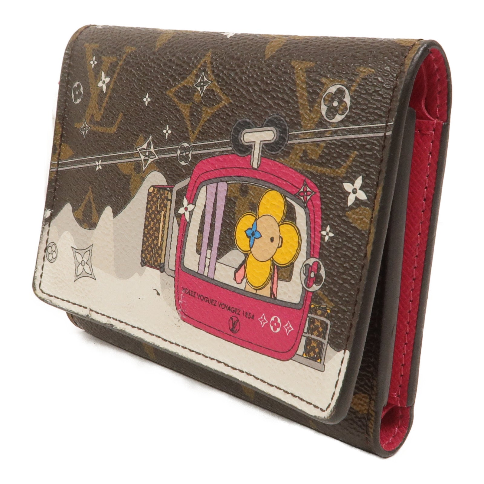LOUIS VUITTON Monogram Portfeuil Victorine錢包