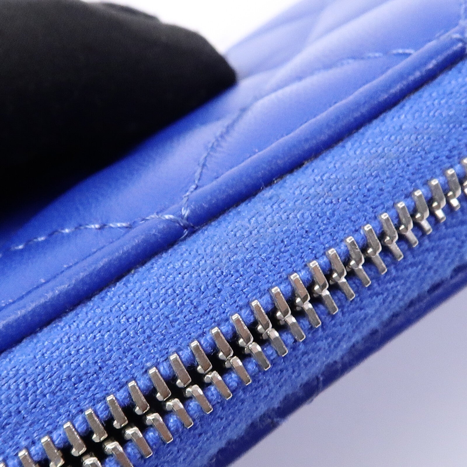 CHANEL 羊皮皮革Zipper Wallet Medium長錢包