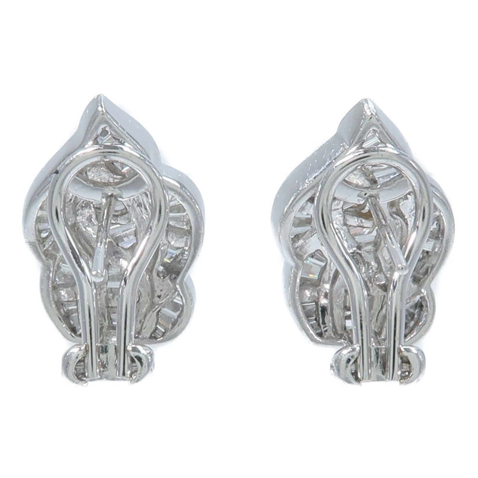 JEWELRY 18K白金Diamond Earrings鑽石耳環