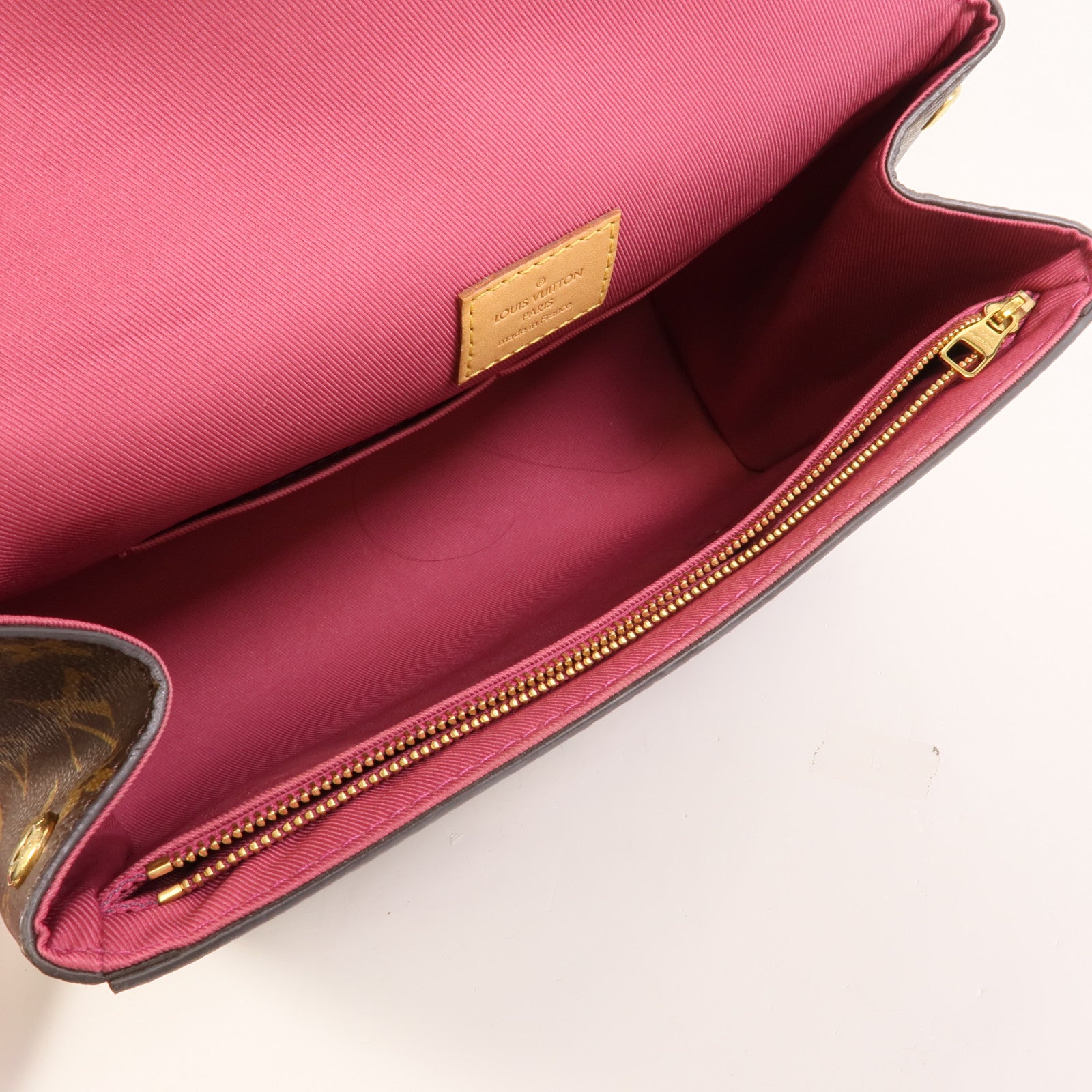 LOUIS VUITTON Monogram Cluny BB手挽肩背兩用袋